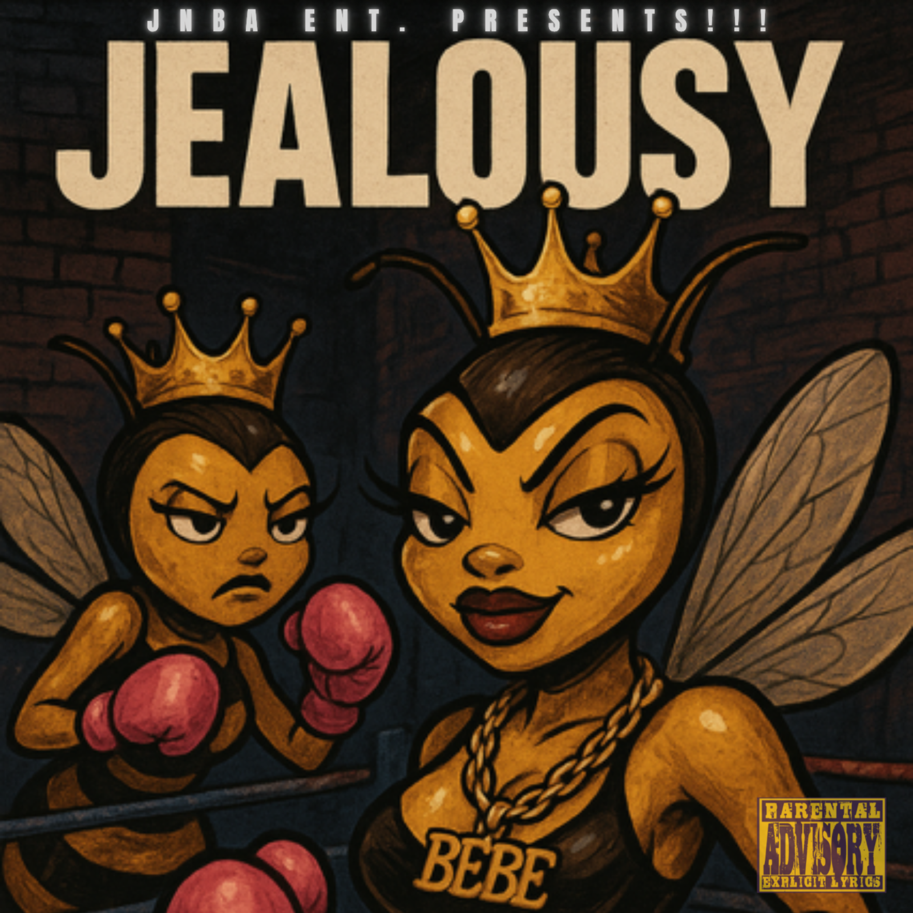 JEALOUSY  artwork