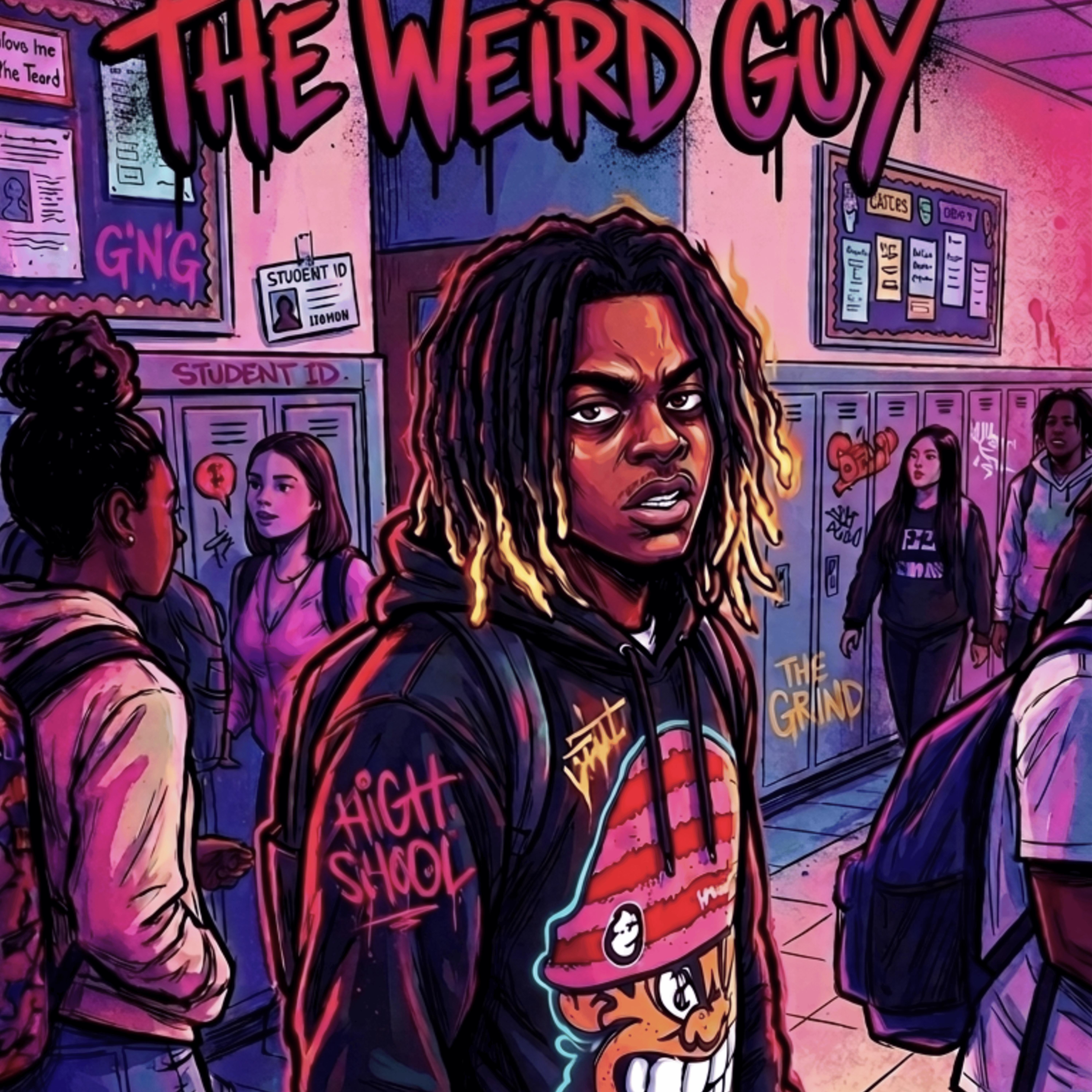 The Weird Guy by luhmont cover art