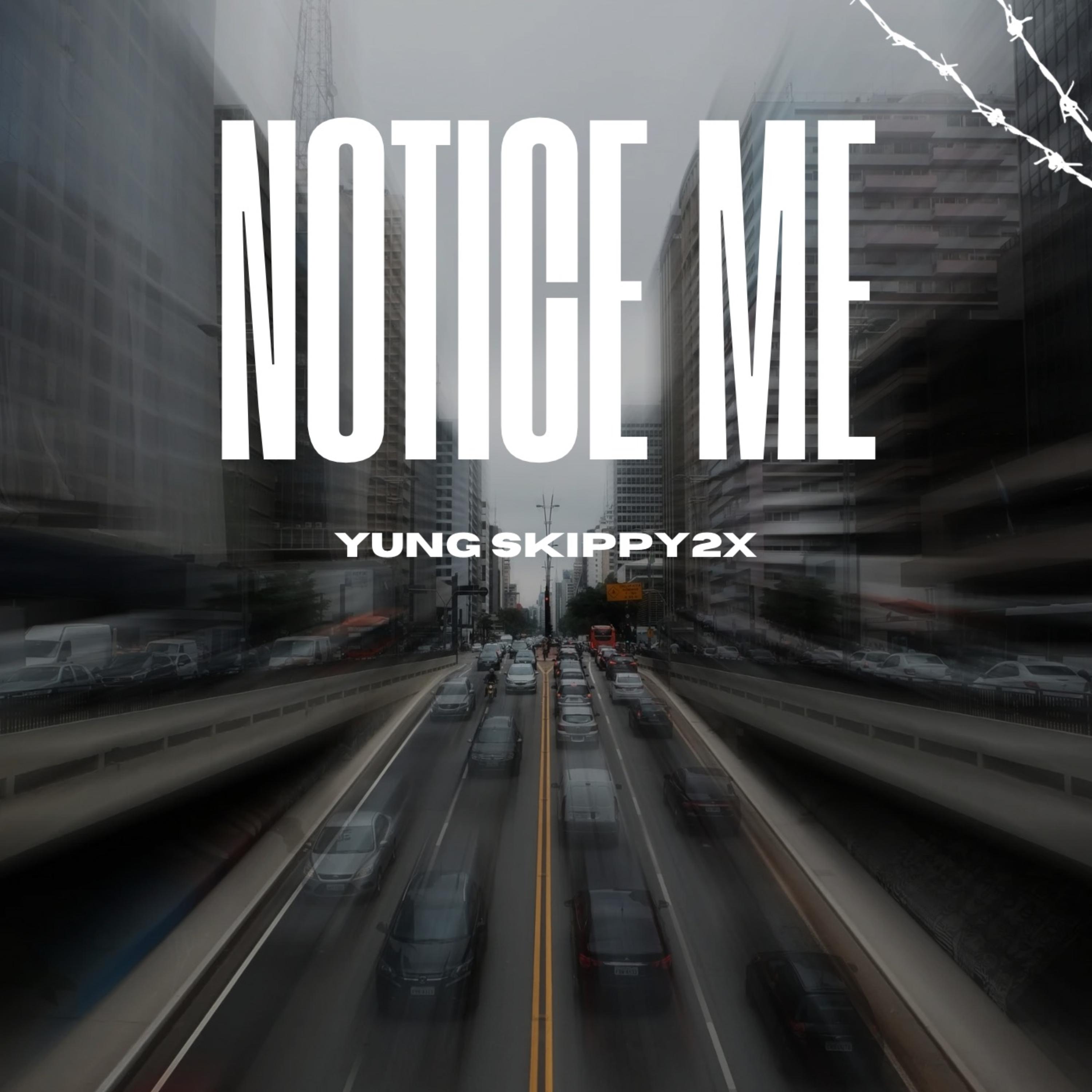 Notice Me artwork