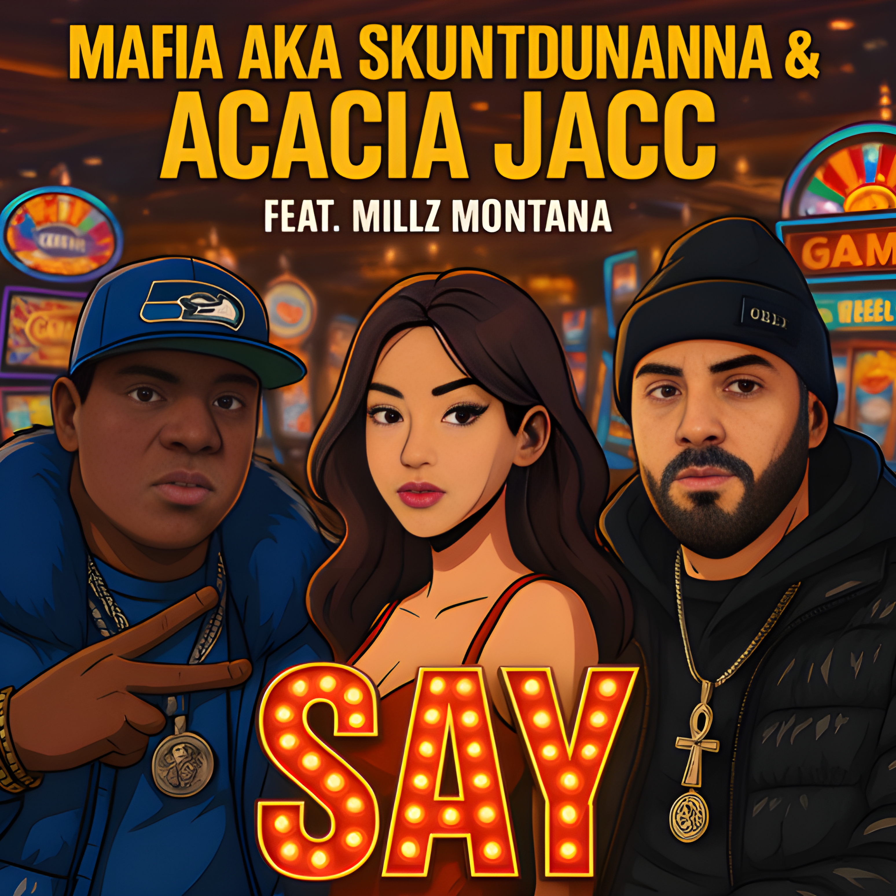 Say artwork
