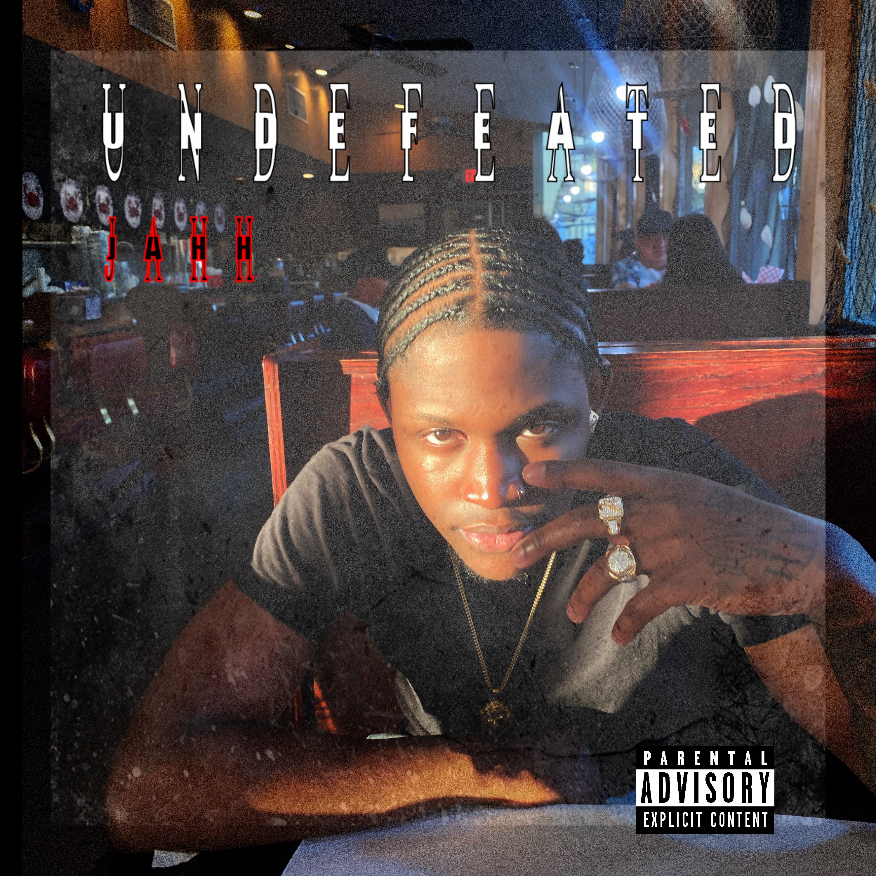 𝗨𝗡𝗗𝗘𝗙𝗘𝗔𝗧𝗘𝗗 by 6lijah cover art
