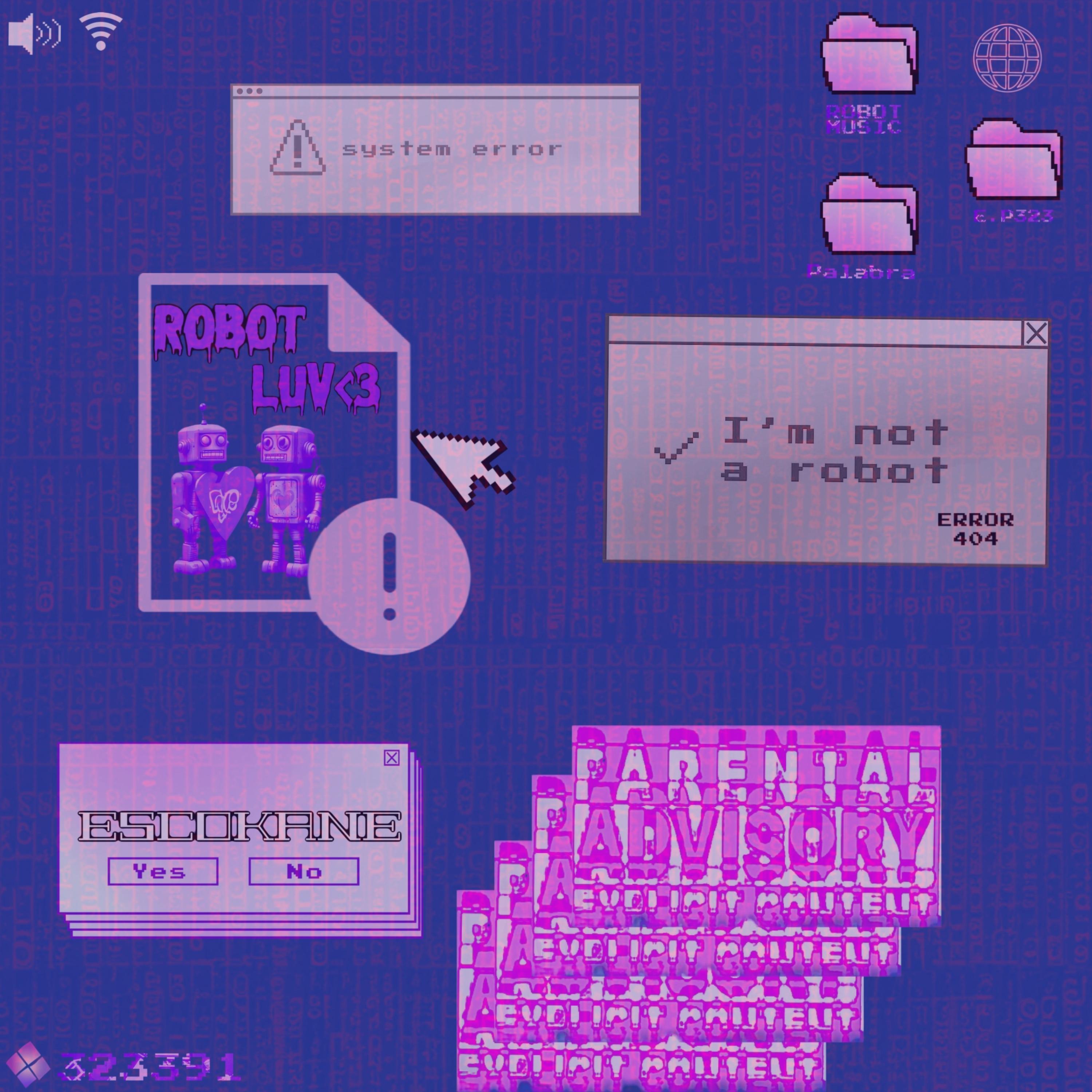 Robot Luv <3 artwork