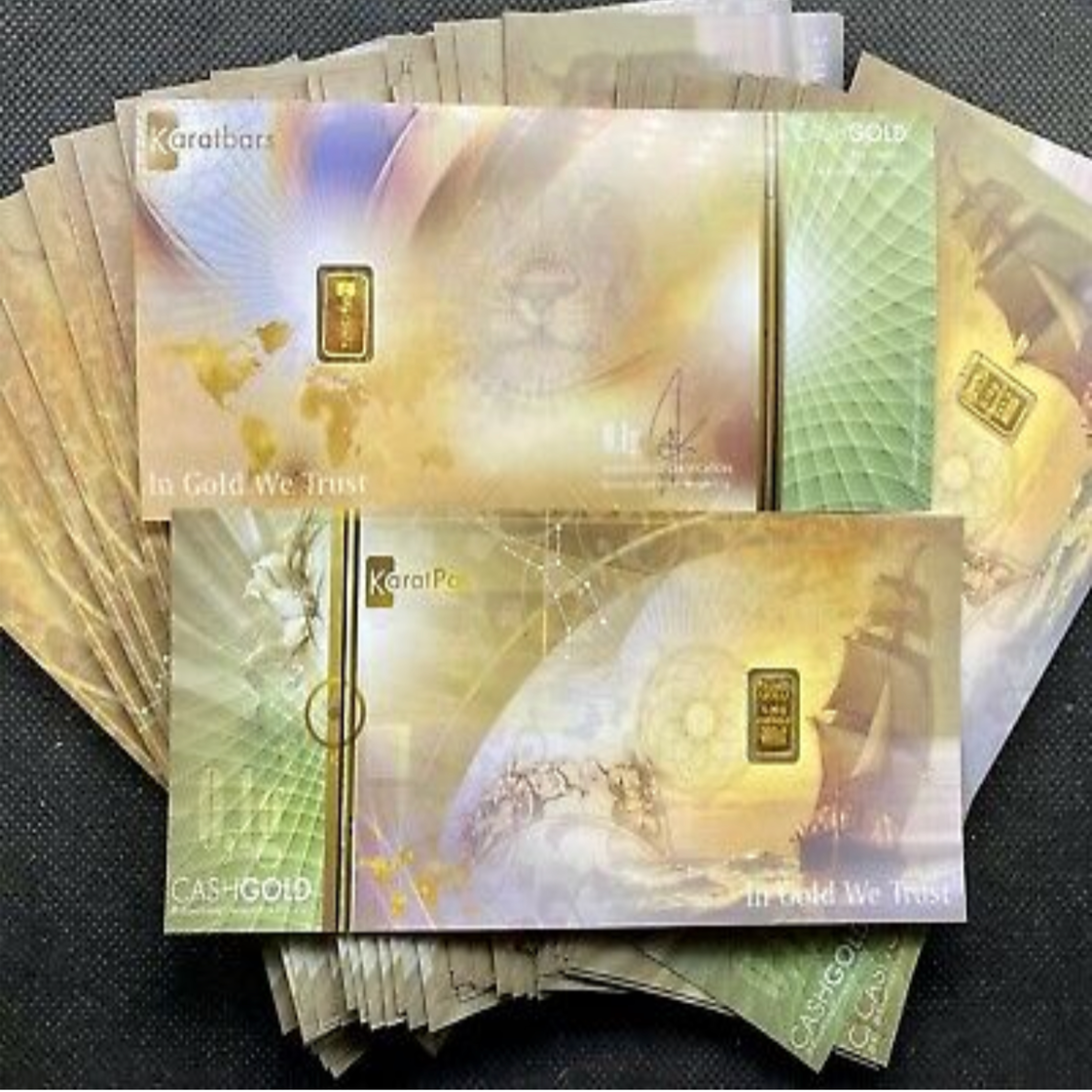 Pile Of Money artwork
