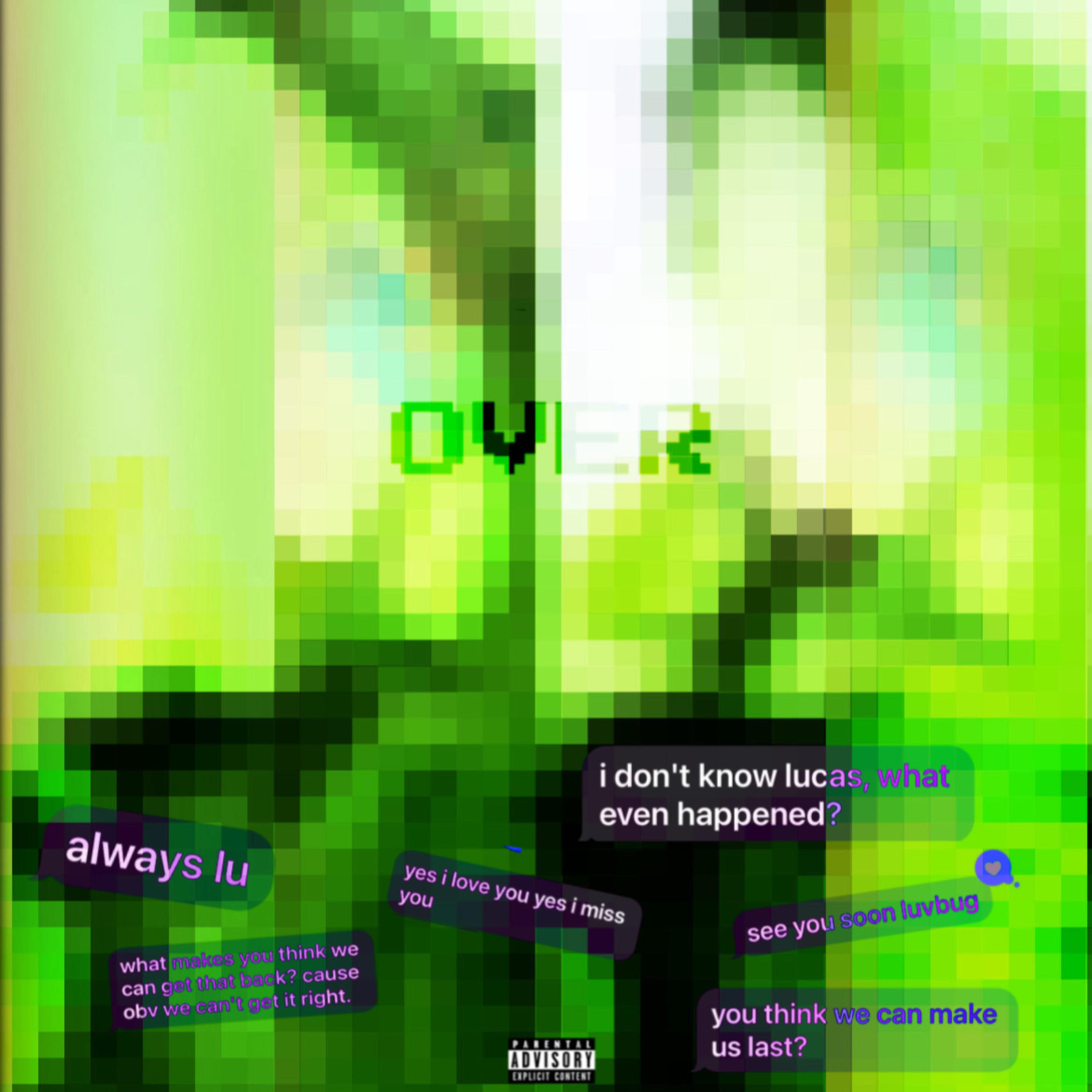 Over artwork