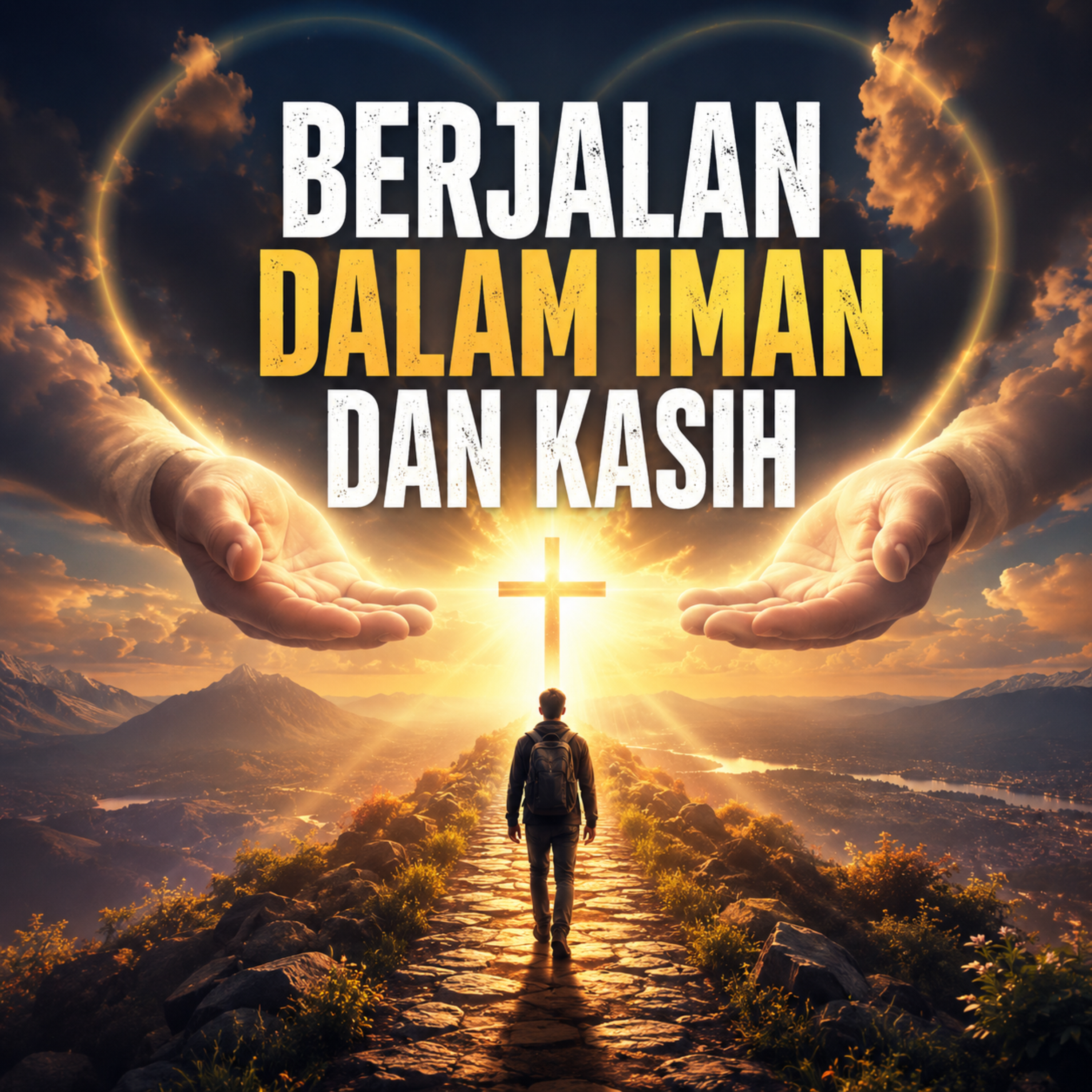 Berjalan Dalam Iman dan Kasih by PUJI WORSHIP cover art