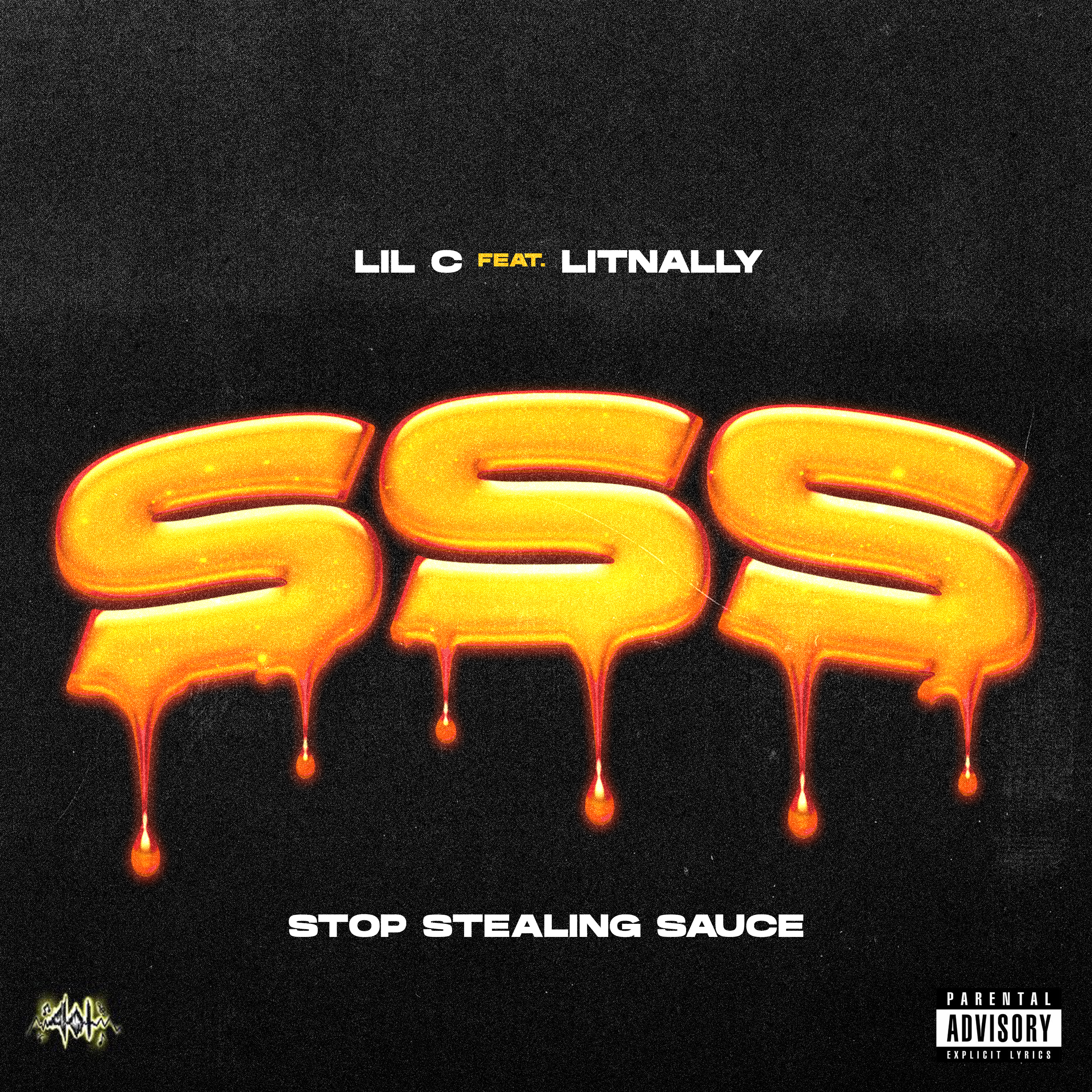 STOP STEALING SAUCE artwork