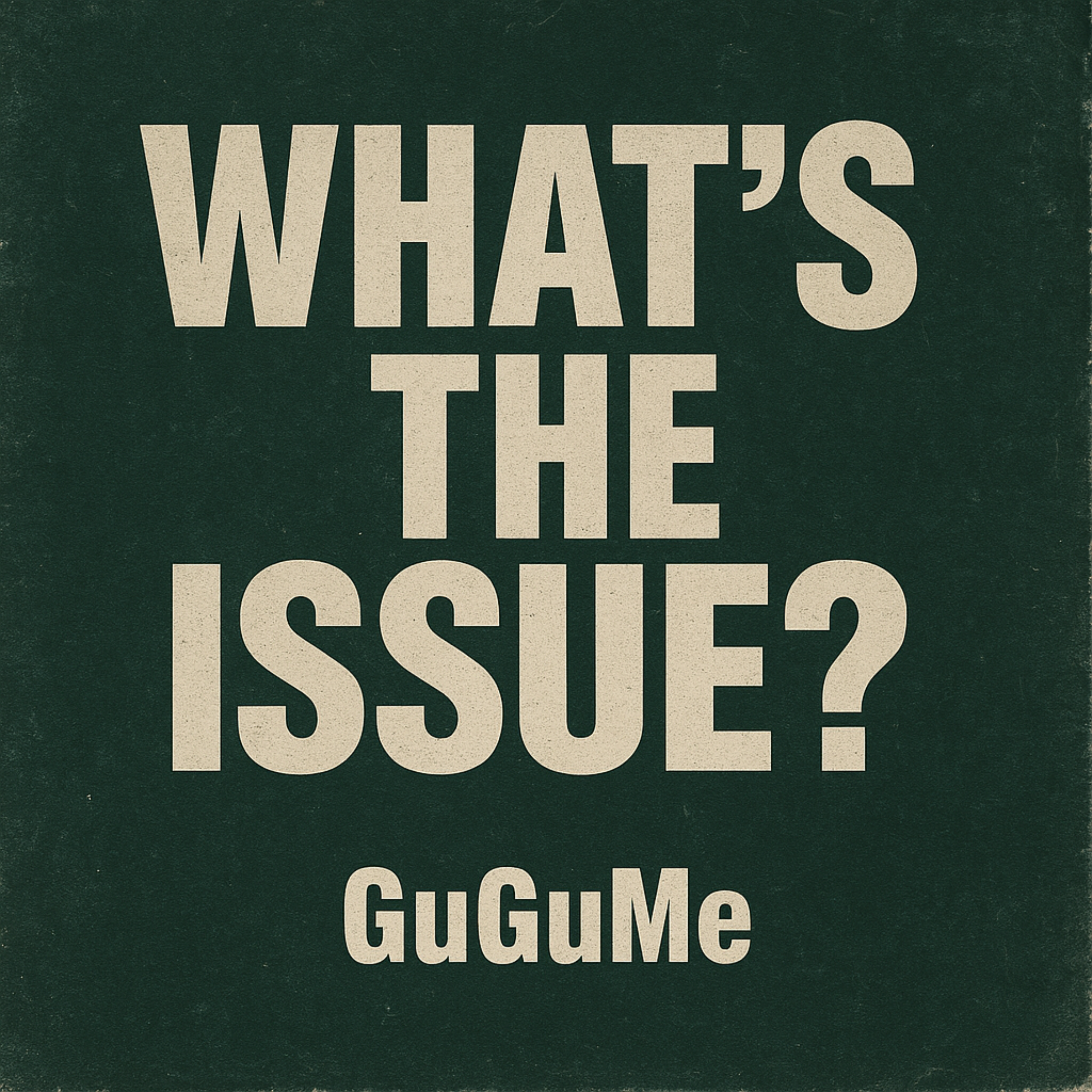 What’s the issue artwork