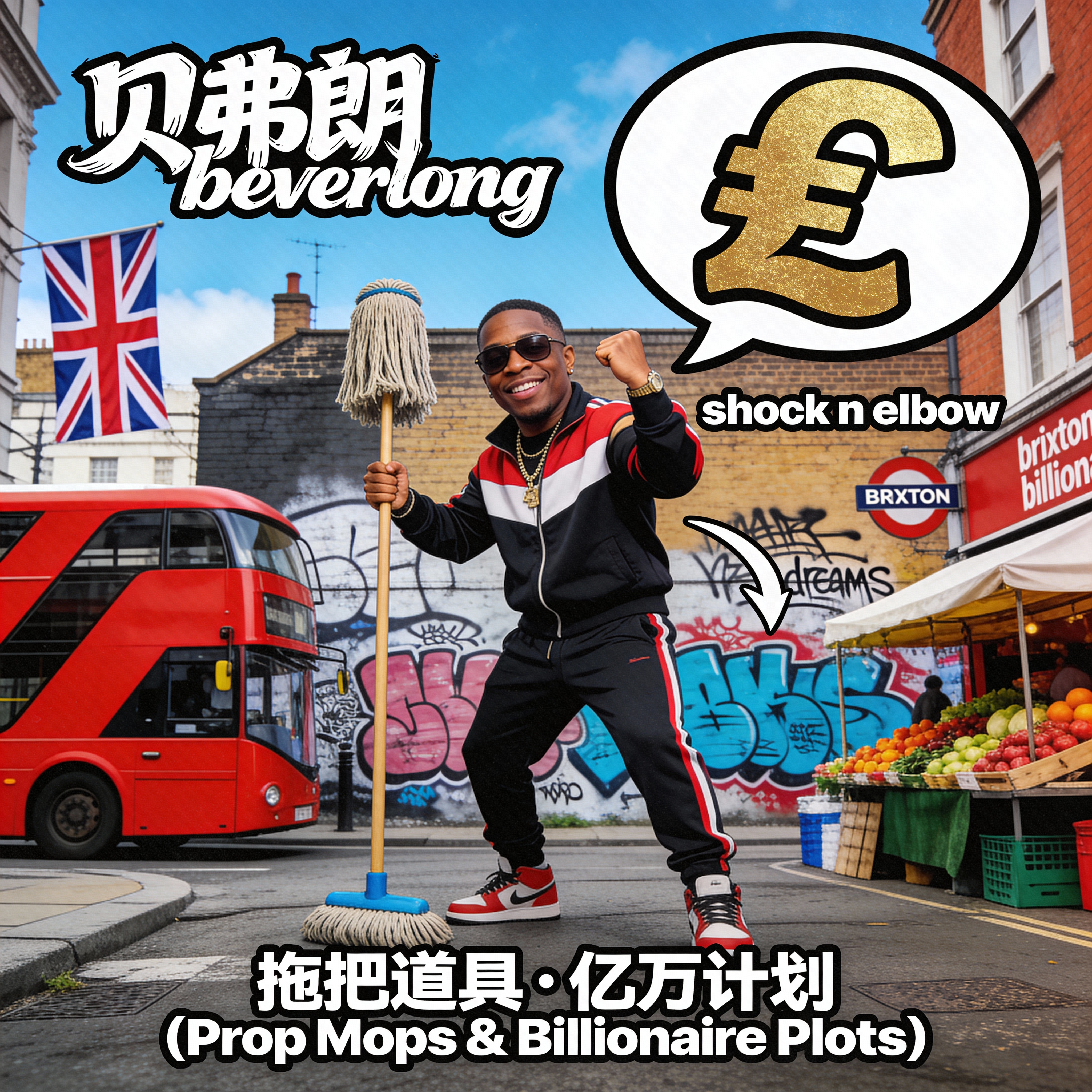 拖把道具 · 亿万计划 (Prop Mops & Billionaire Plots) by beverlong cover art