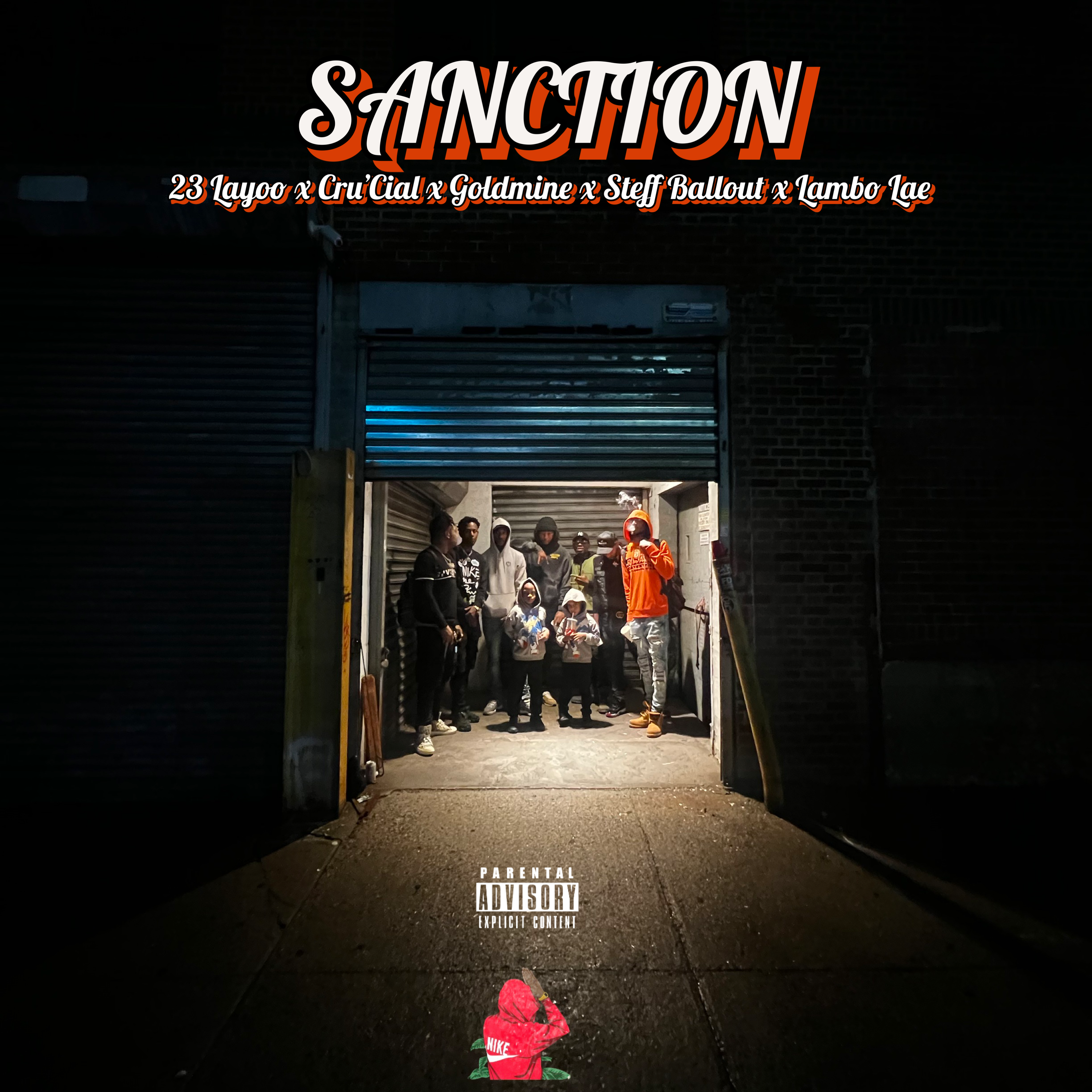 SANCTION artwork