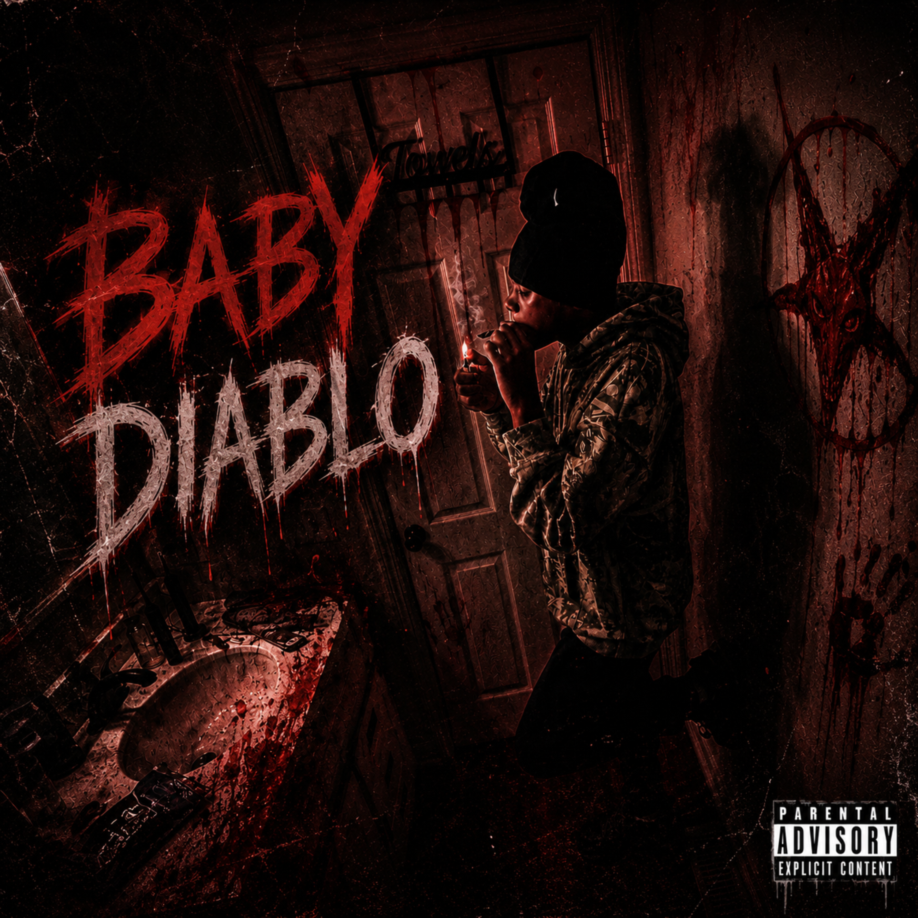 Baby Diablo by Racxfein cover art