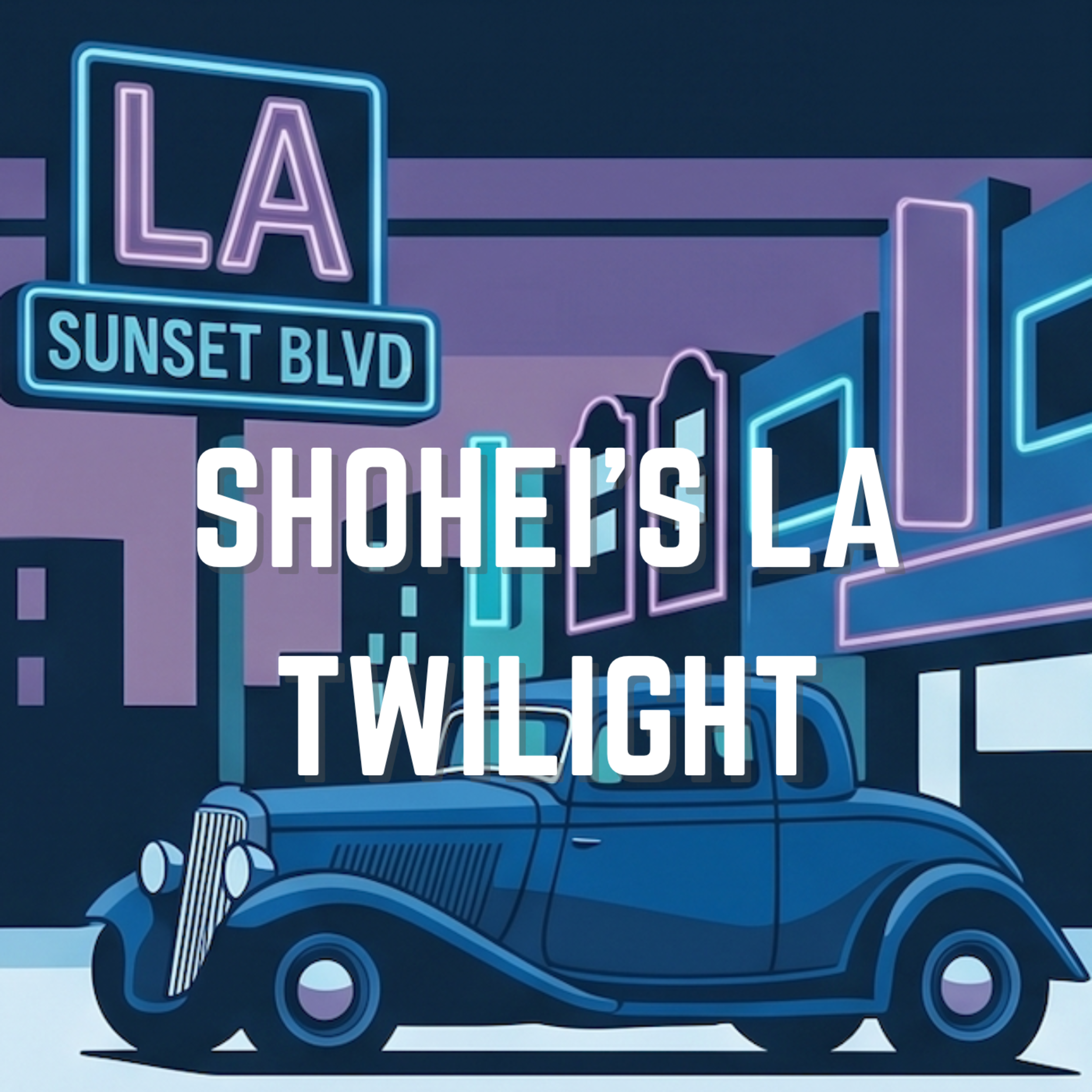 Shohei's LA Twilight by David Castle cover art