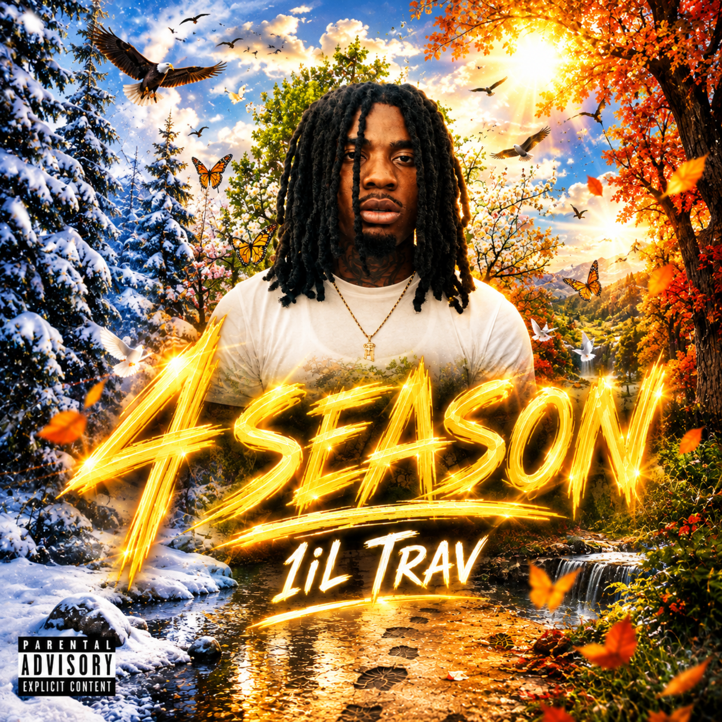 4 Season by 1il Trav cover art