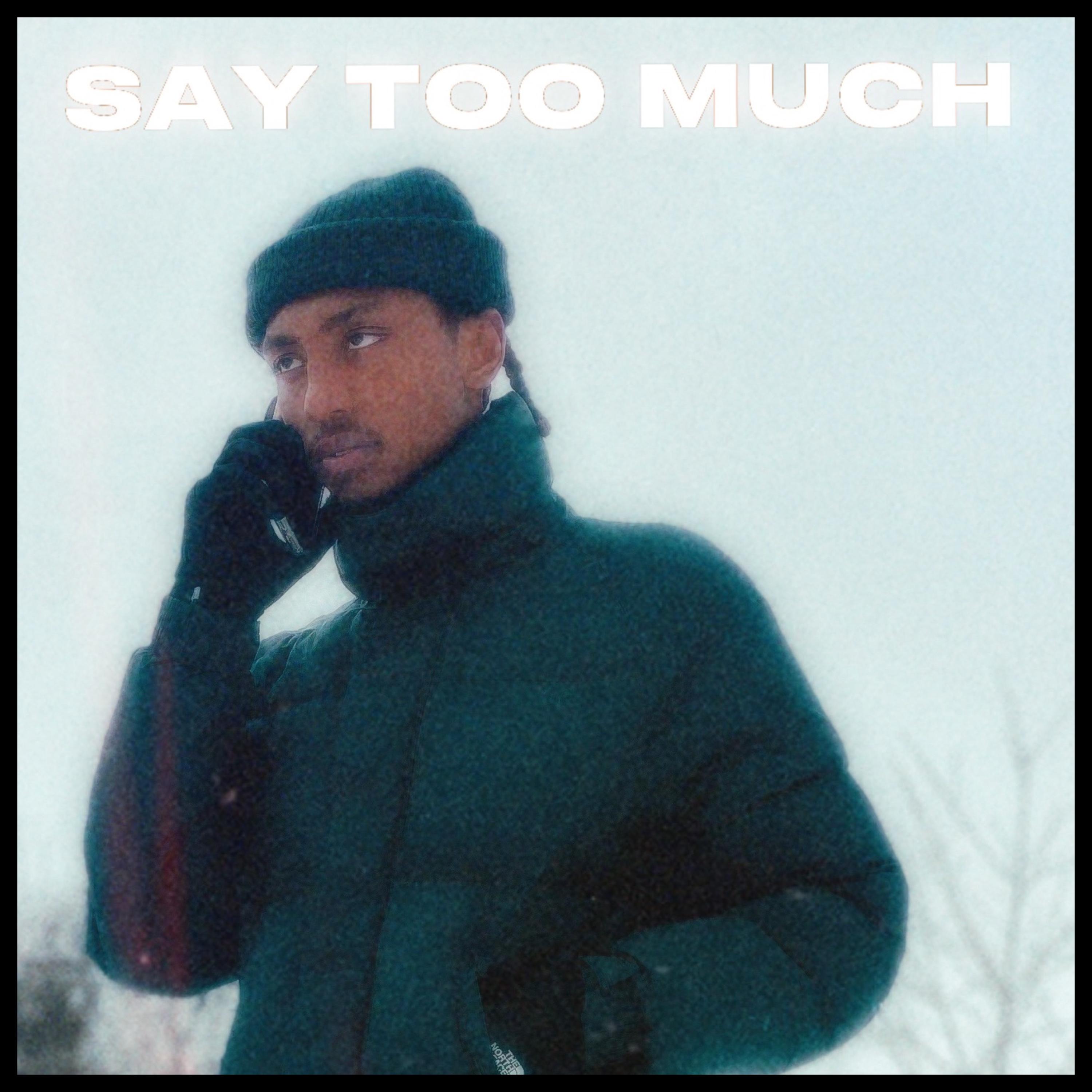Say Too Much (Freestyle) artwork
