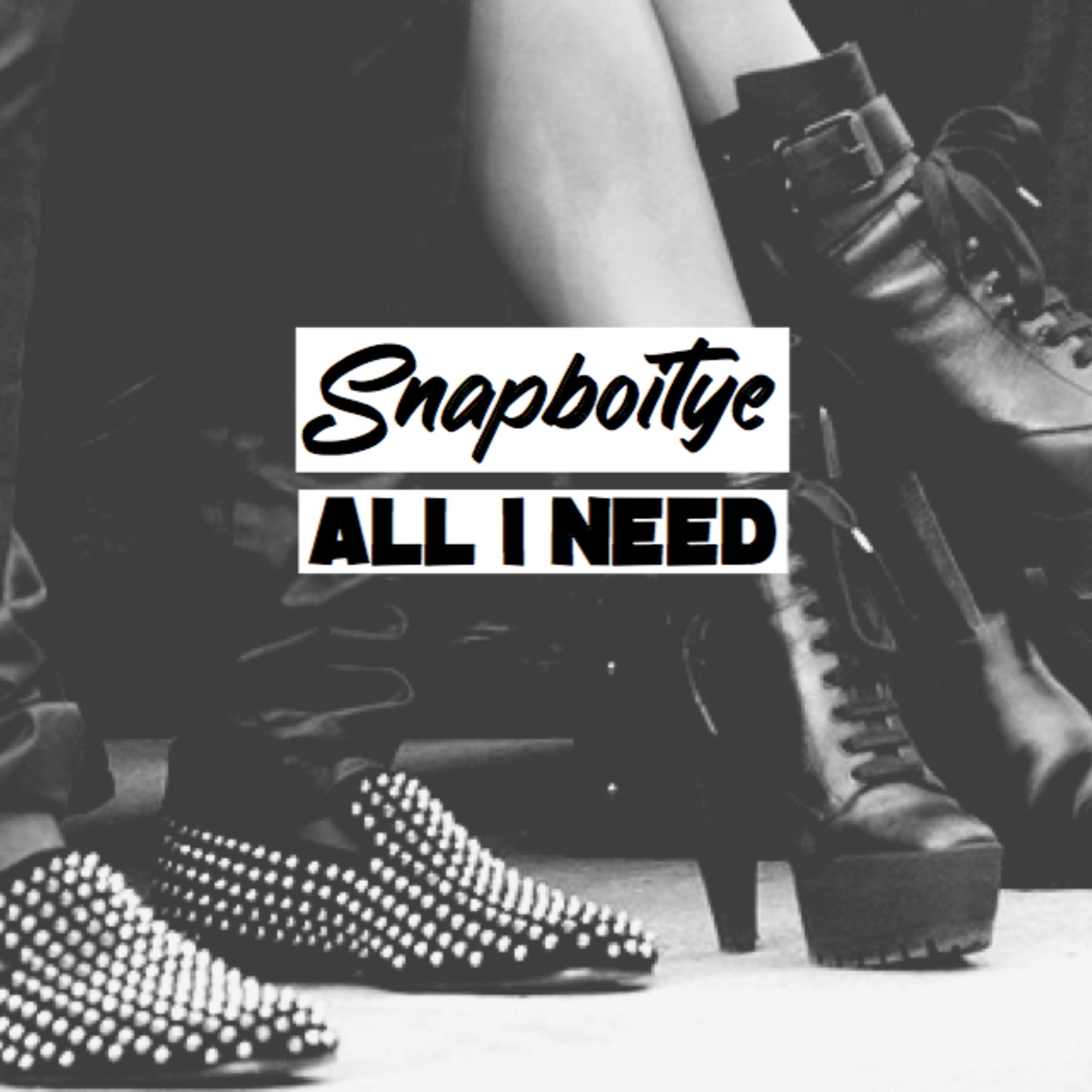 All I Need artwork