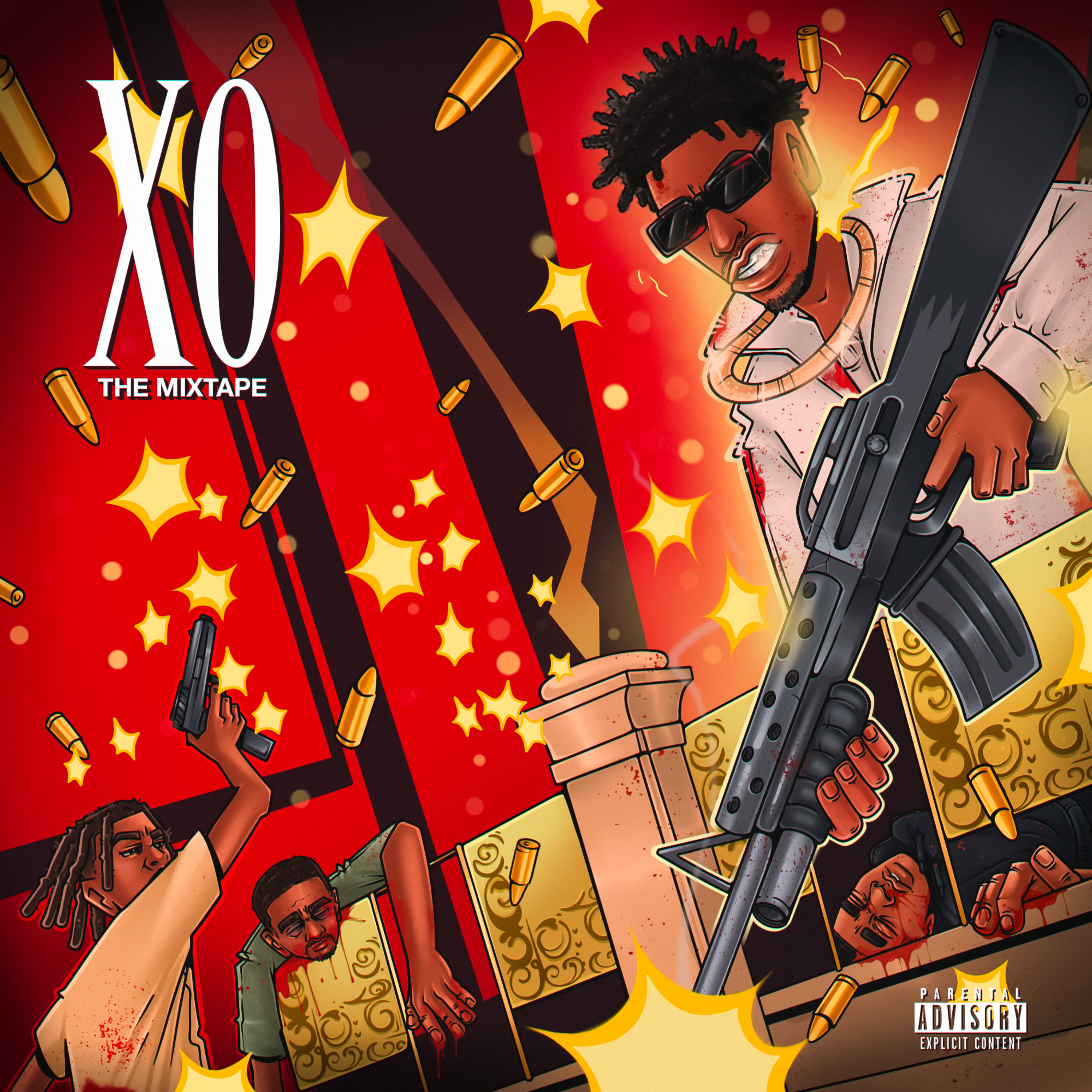 "XO" The Mixtape artwork