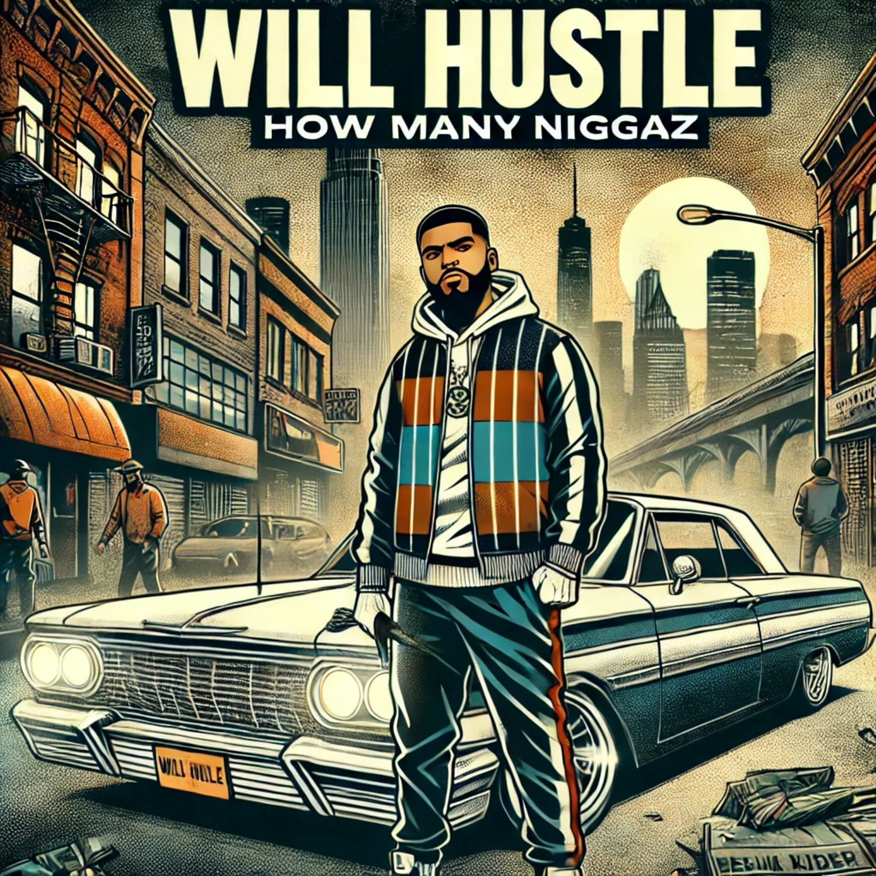 How Many Niggaz artwork