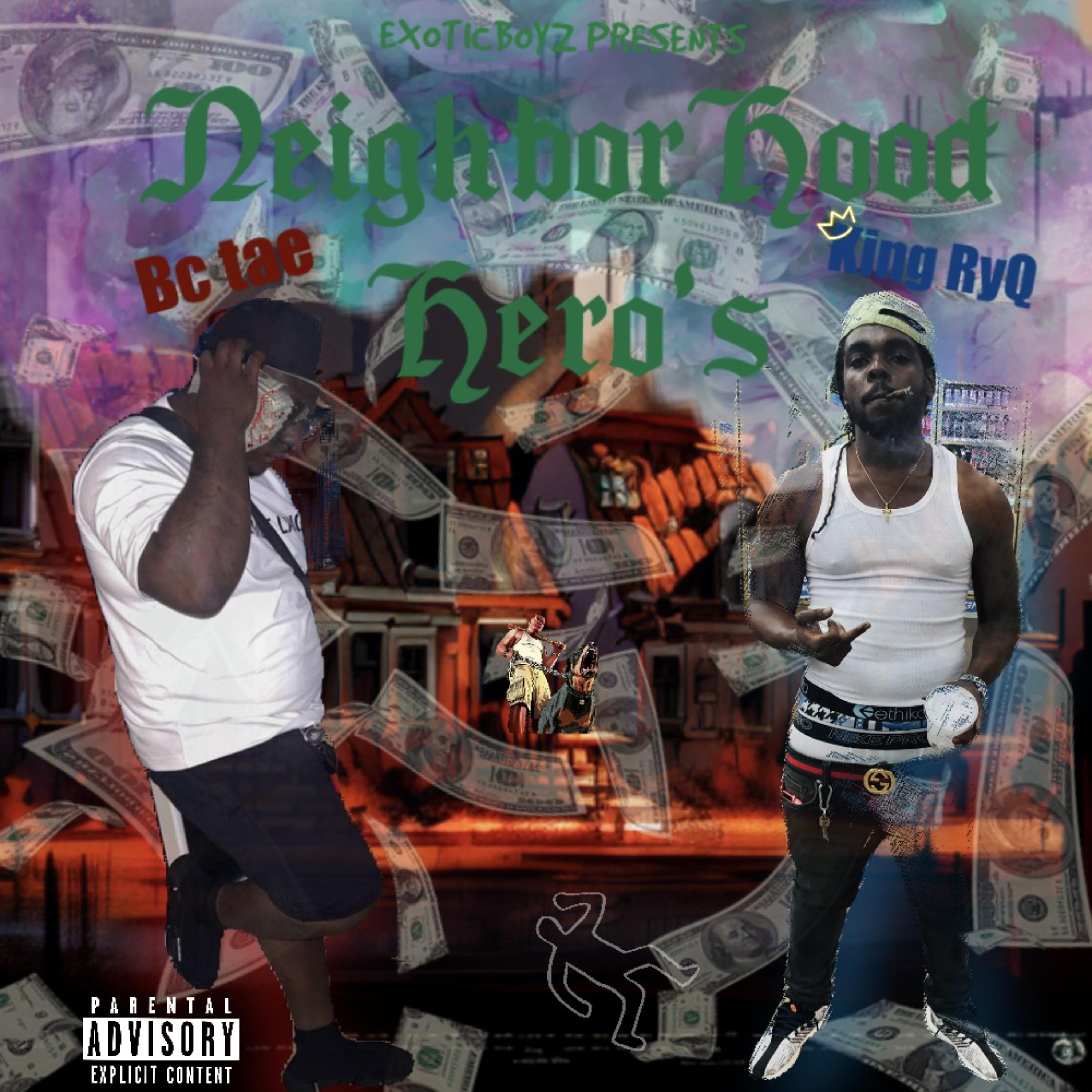 NeighborHood Hero’s artwork