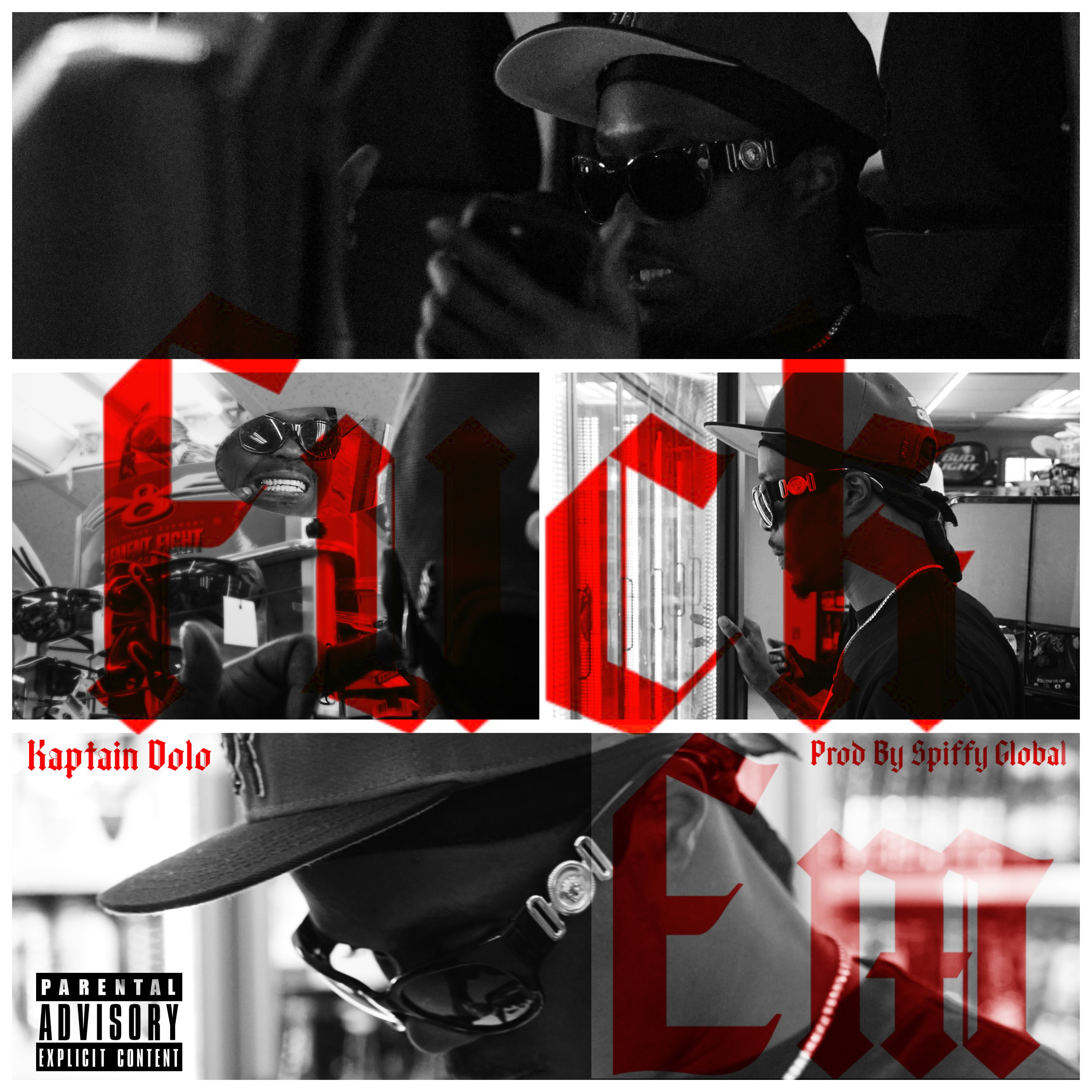 Fuck Em by Kaptain Dolo cover art
