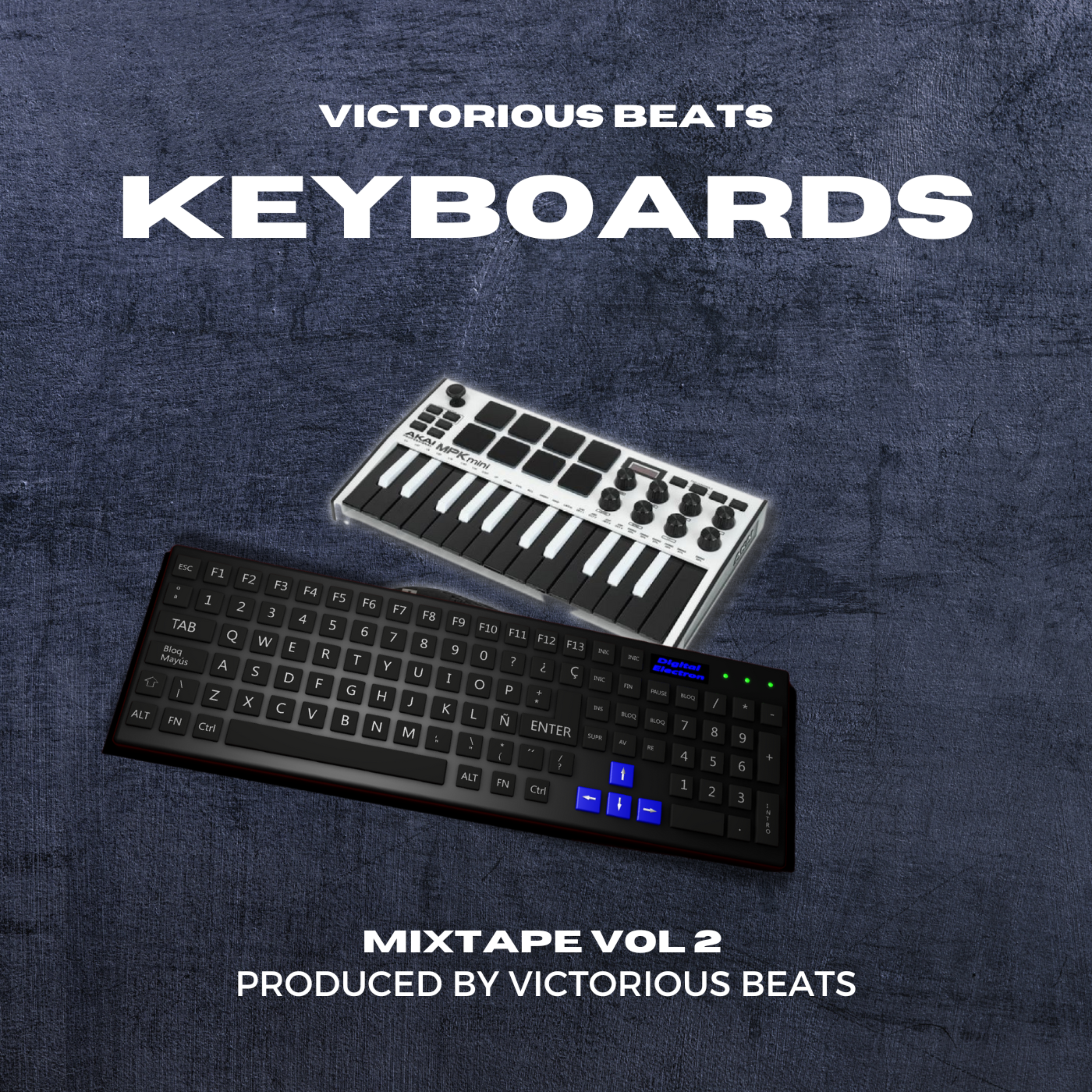 VICTORIOUS BEATS KEYBOARDS VOL 2 artwork