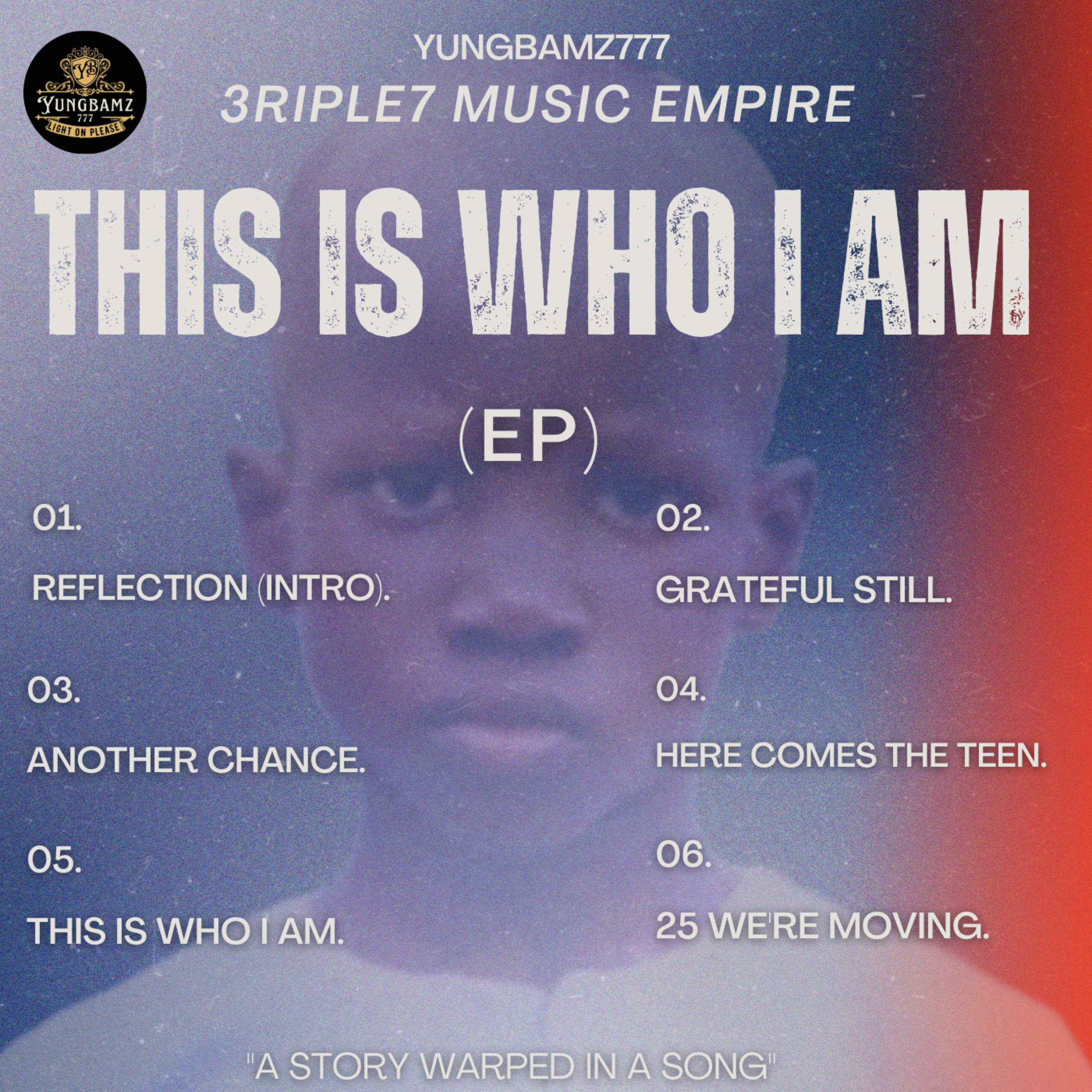 THIS IS WHO I AM artwork