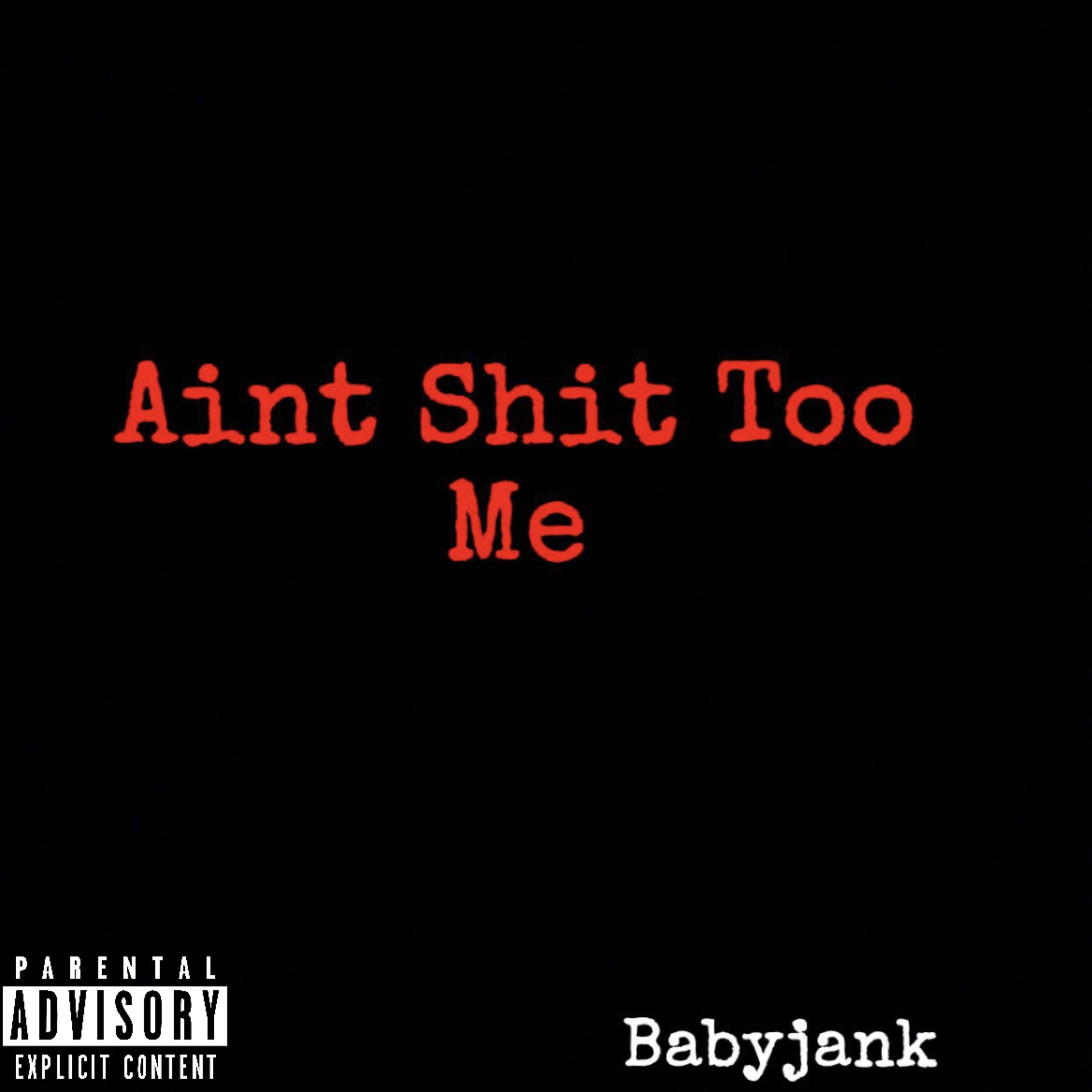 Aint Shit Too Me artwork