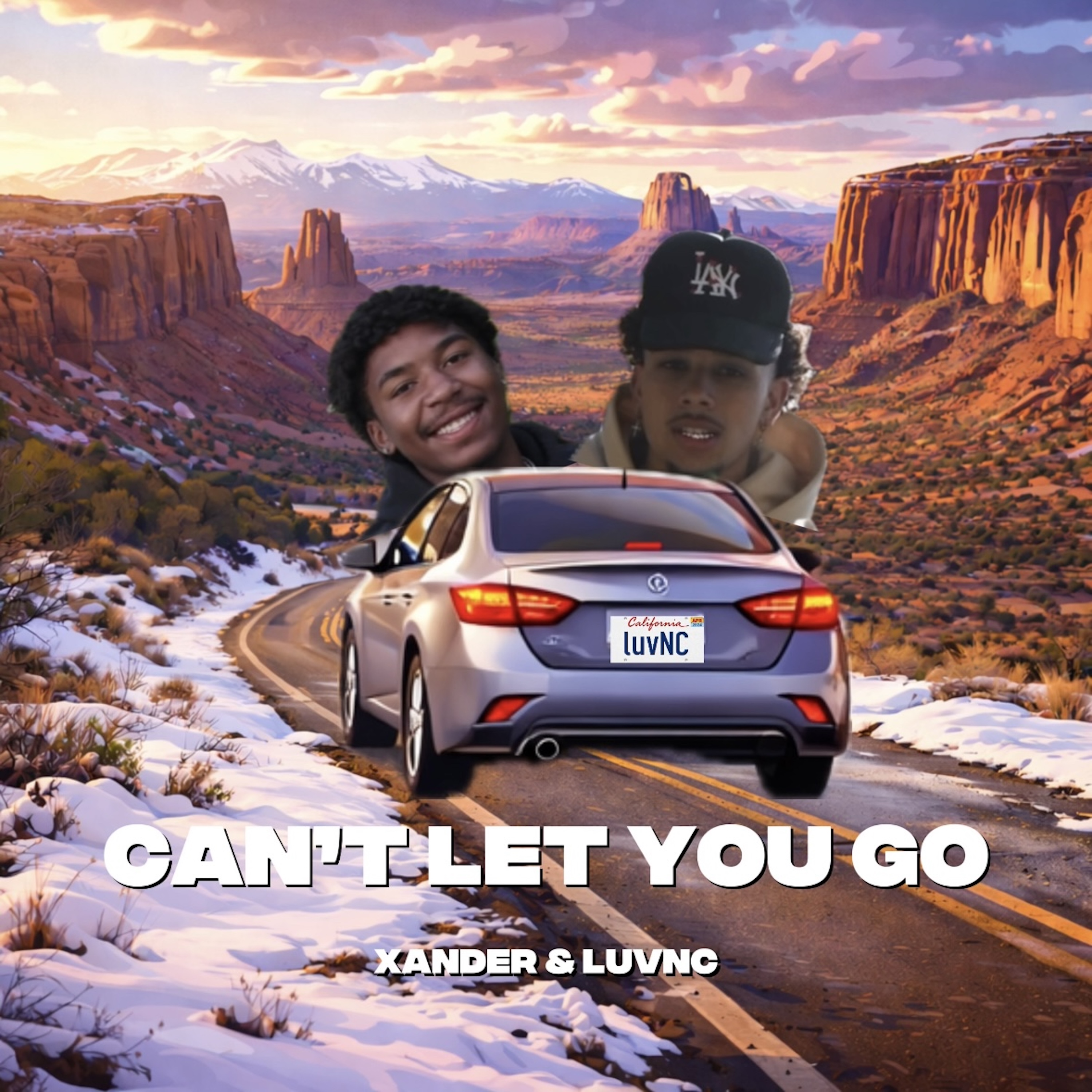 Can't Let You Go artwork