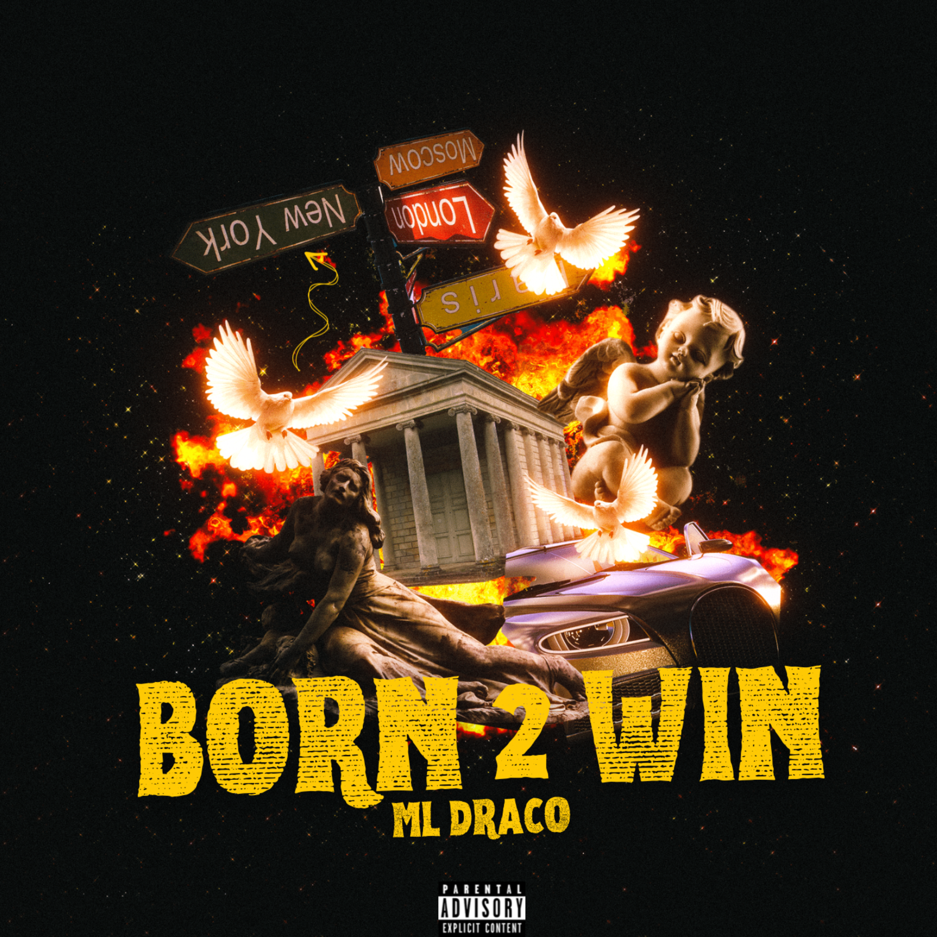 Born 2 Win artwork