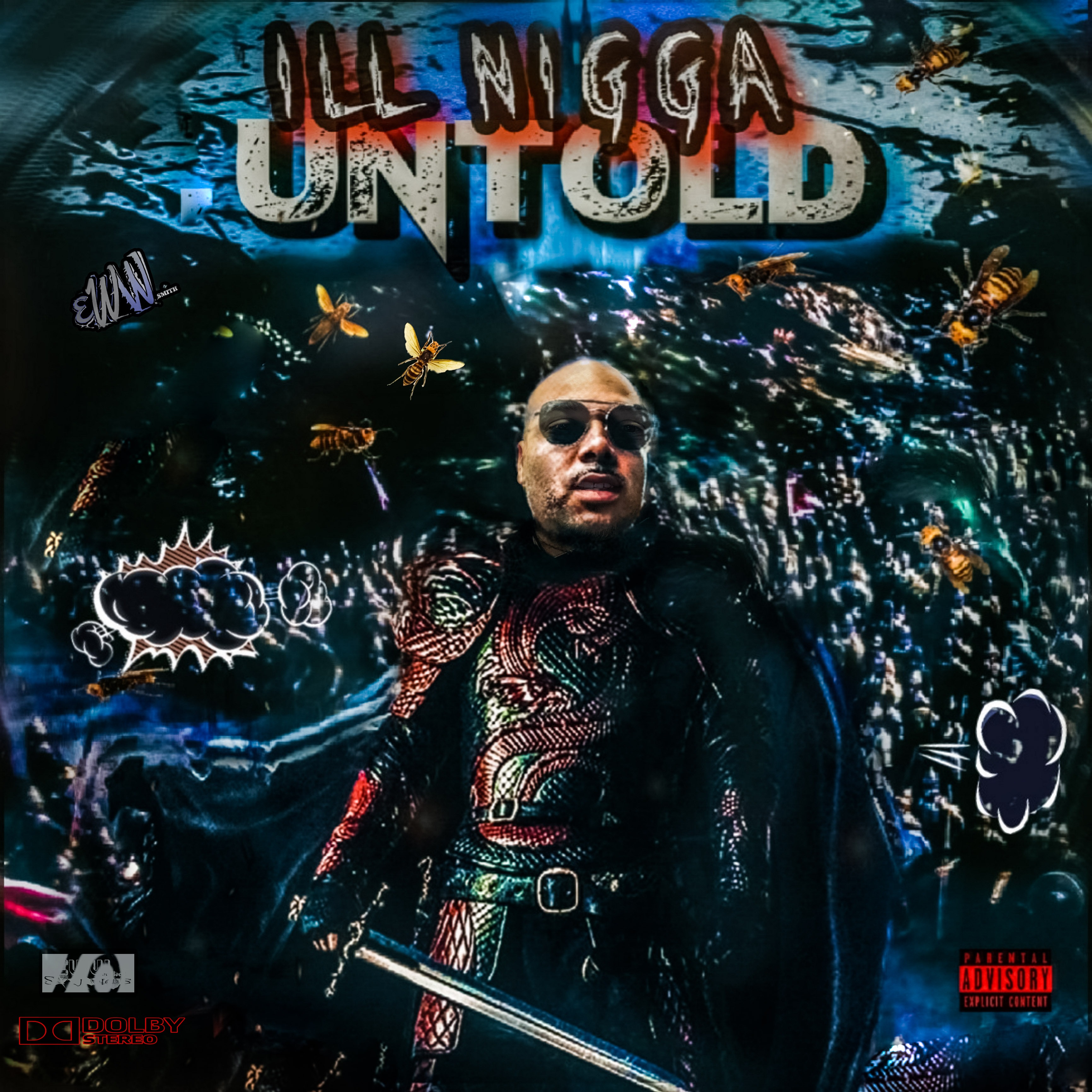 Ill Nigga Untold artwork