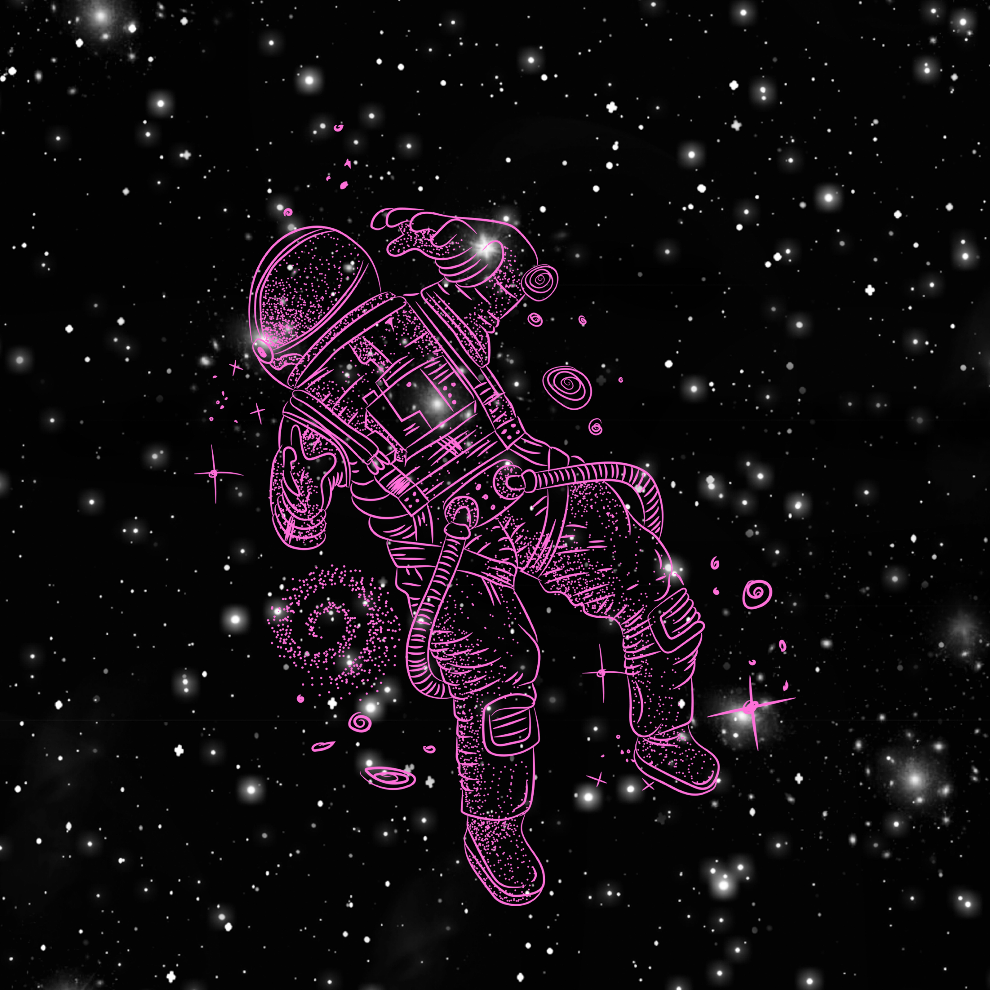 SPACE VIEWS by Whoistwiggie cover art