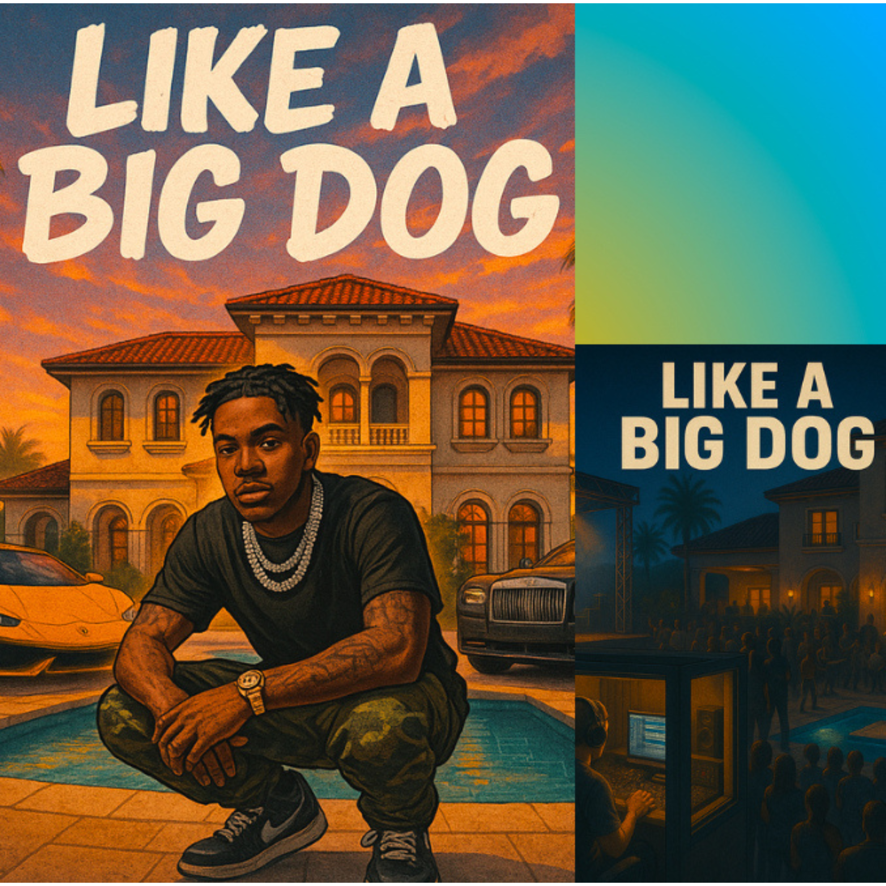 Like A Big Dog artwork
