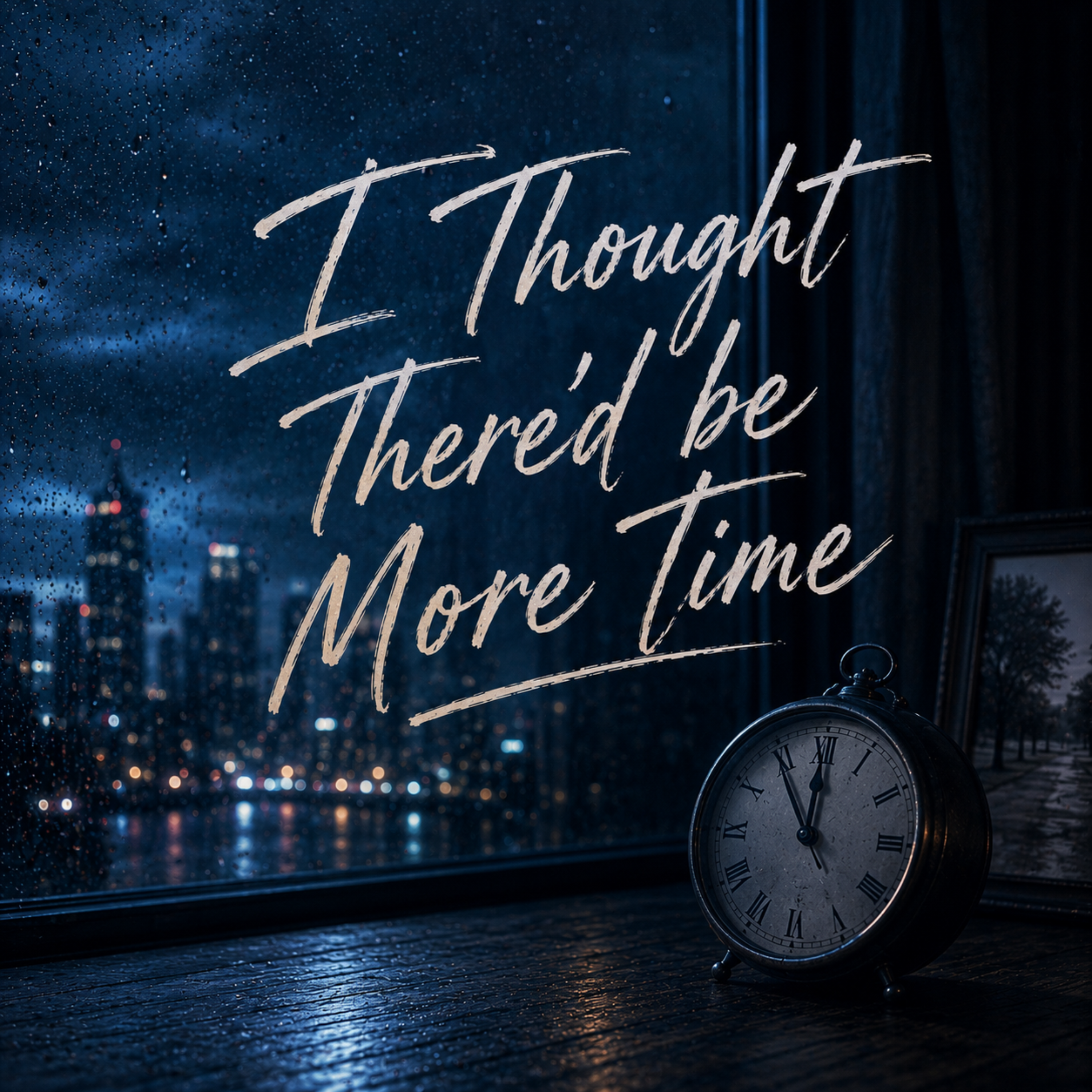 I Thought There’d Be More Time by Konimax cover art