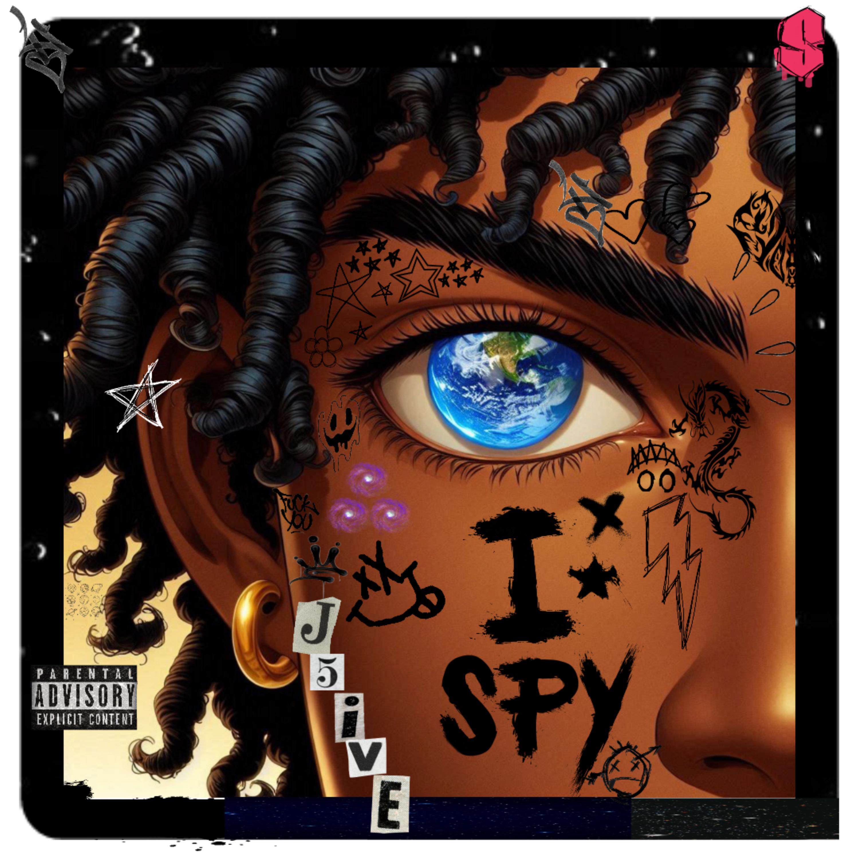 I spy by J5IVE cover art