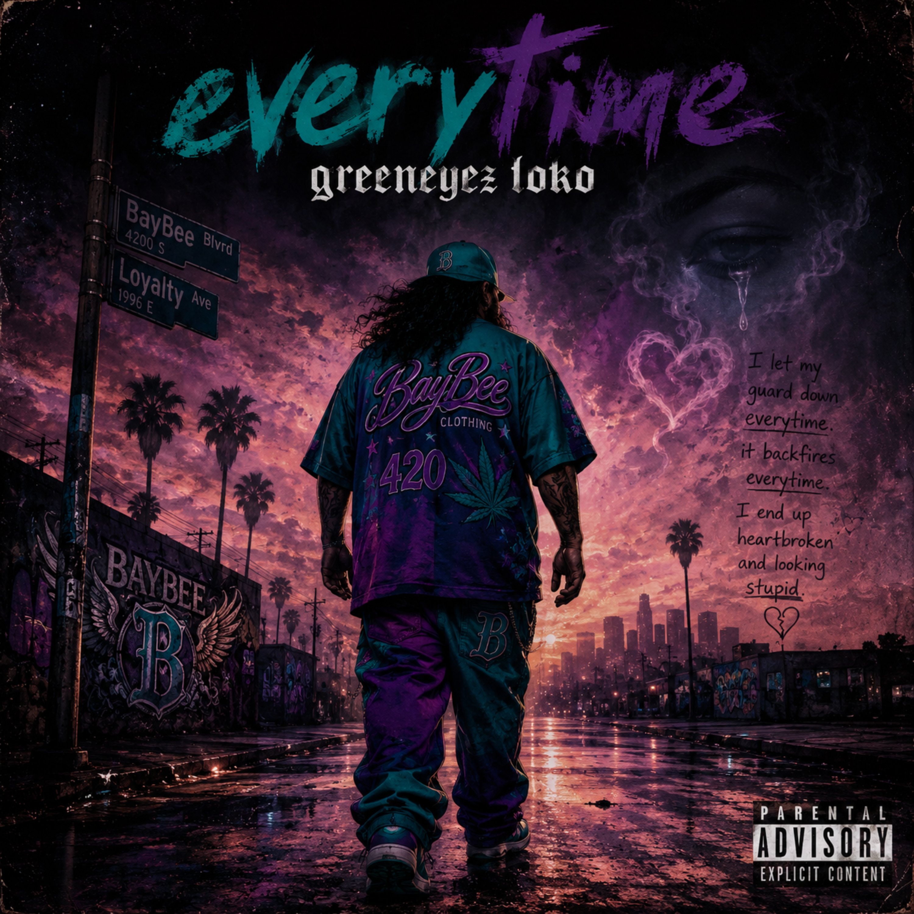 Everytime by Greeneyez Loko cover art