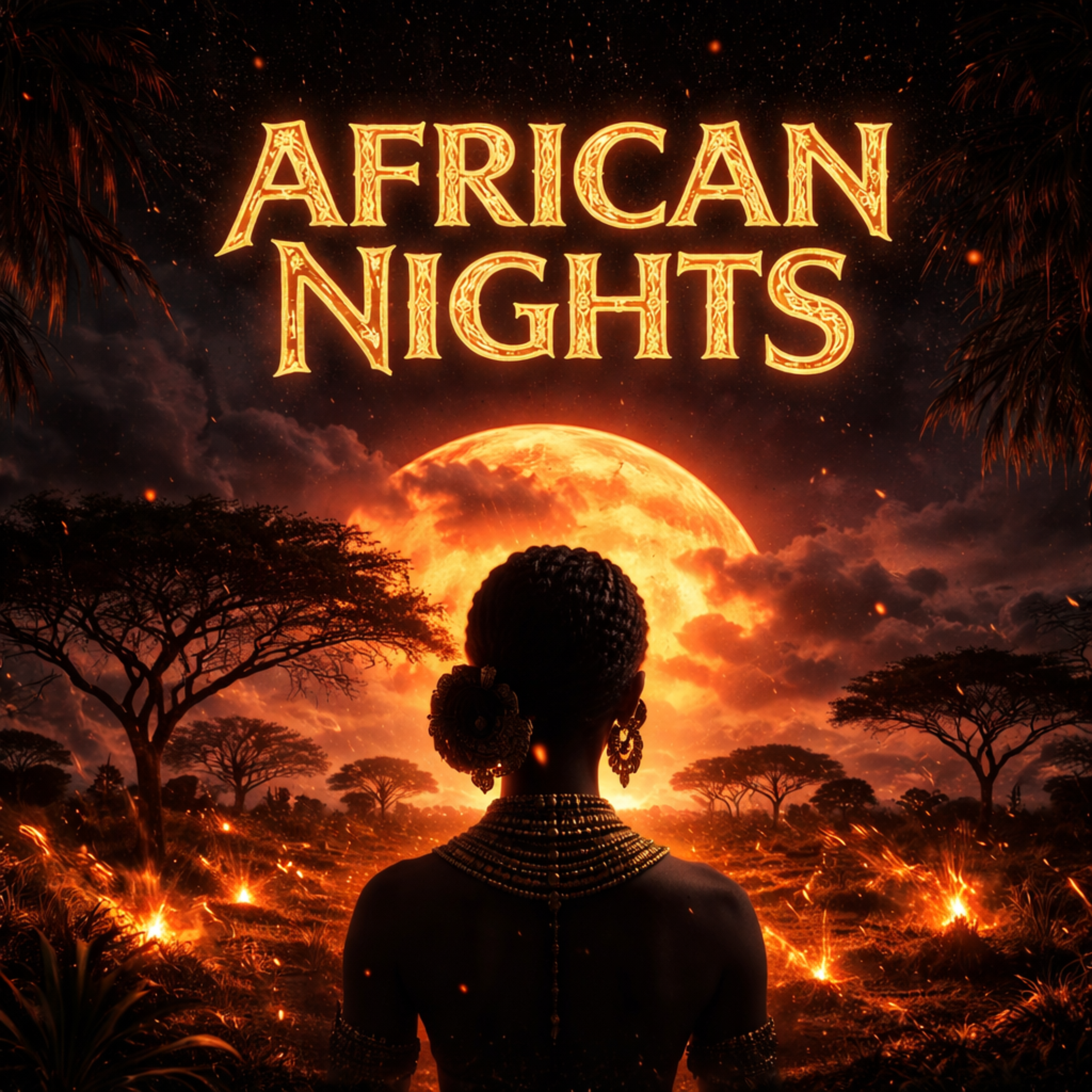 African Nights artwork