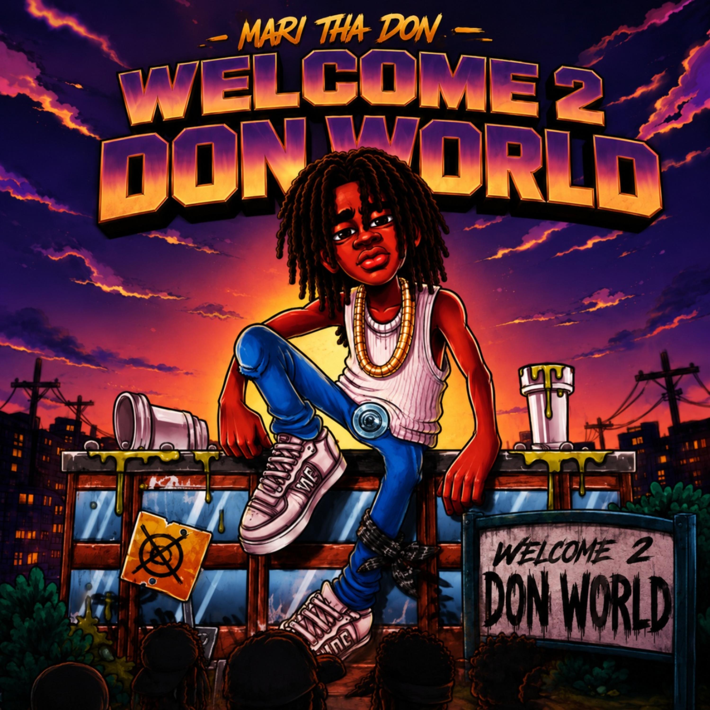 WELCOME 2 DON WORLD VOL.1 by Mari Tha Don cover art