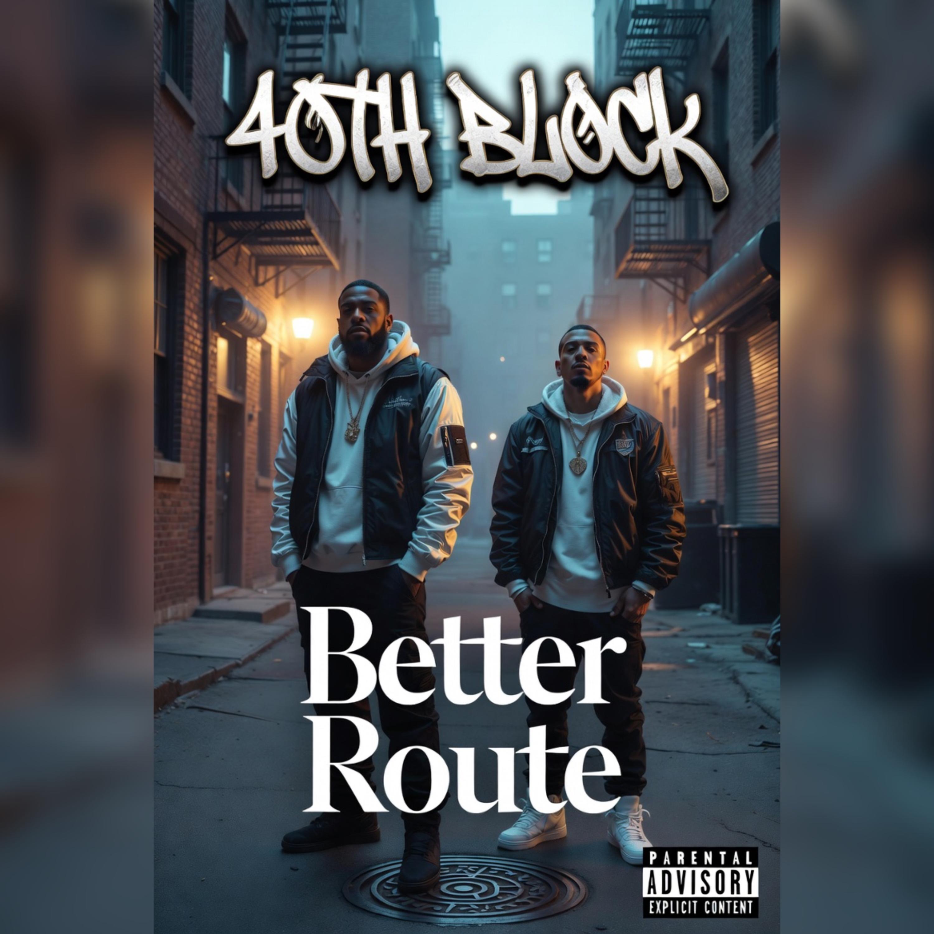 Better Route by Cousin Chad cover art