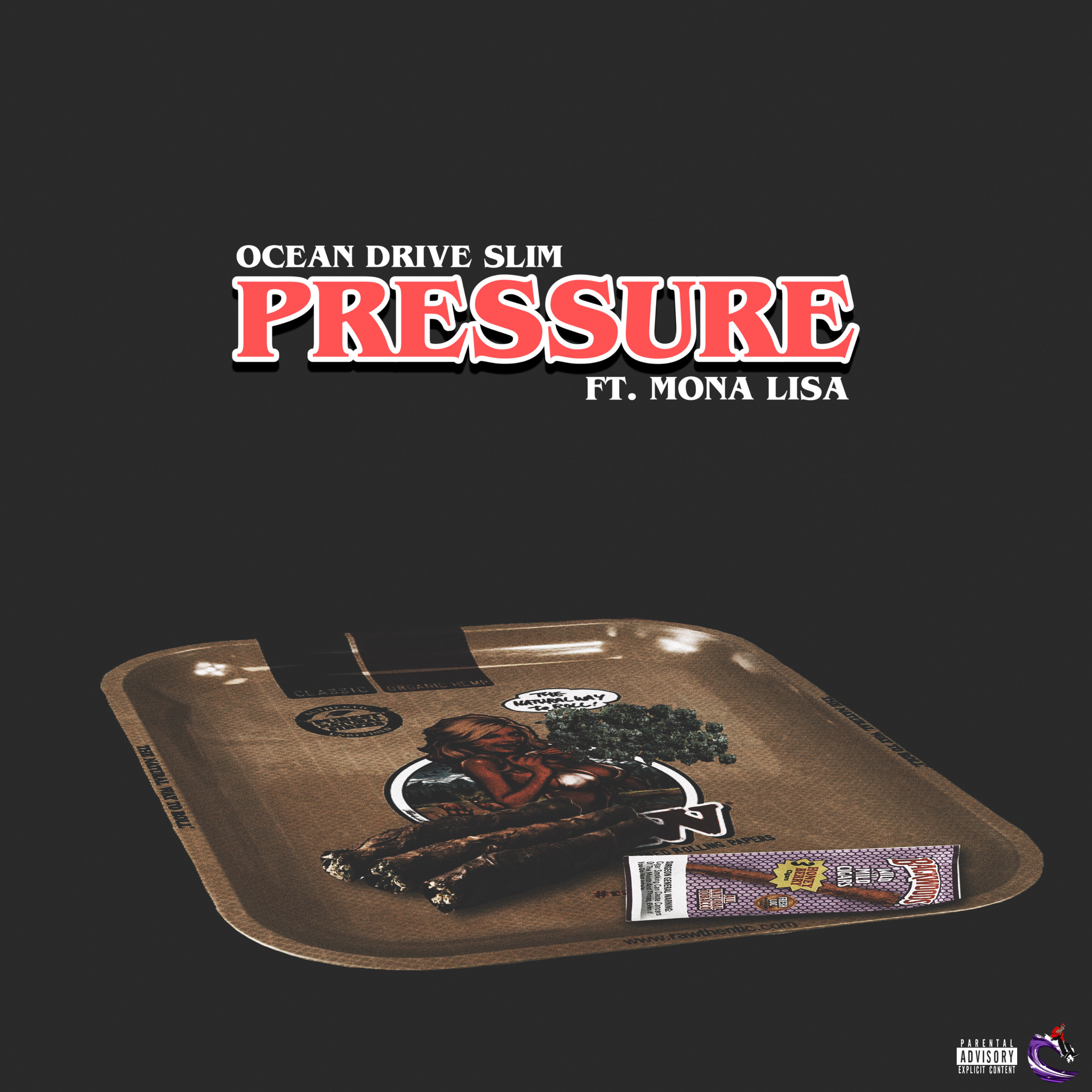 Pressure by Ocean Drive Slim cover art