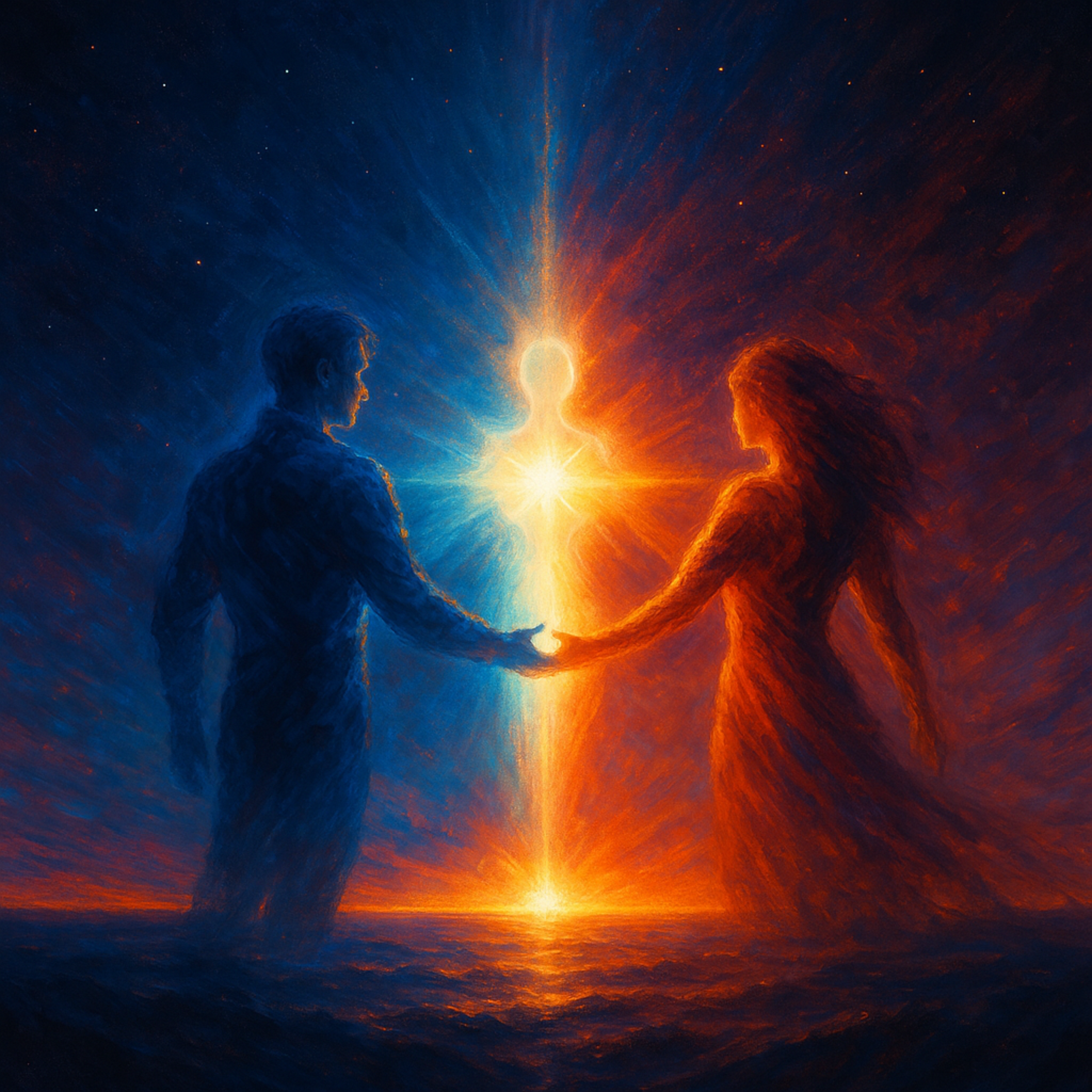 You + Me = Us artwork