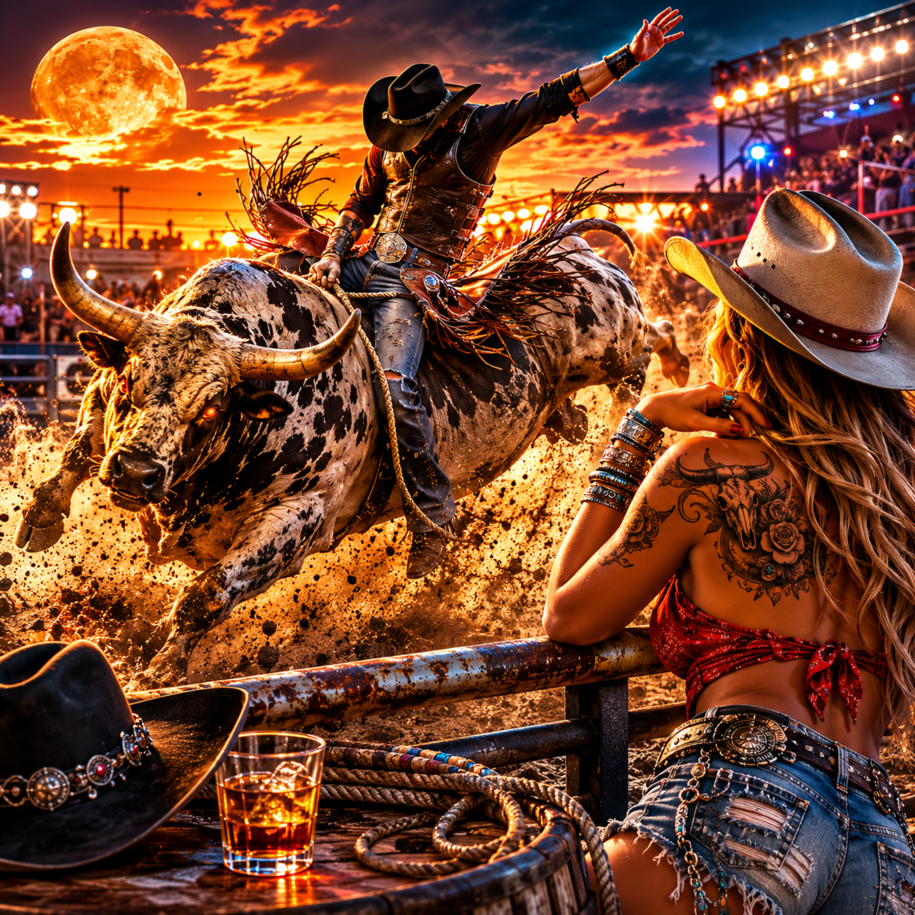 LAST CALL RODEO by Tim Anderson Lyrics cover art