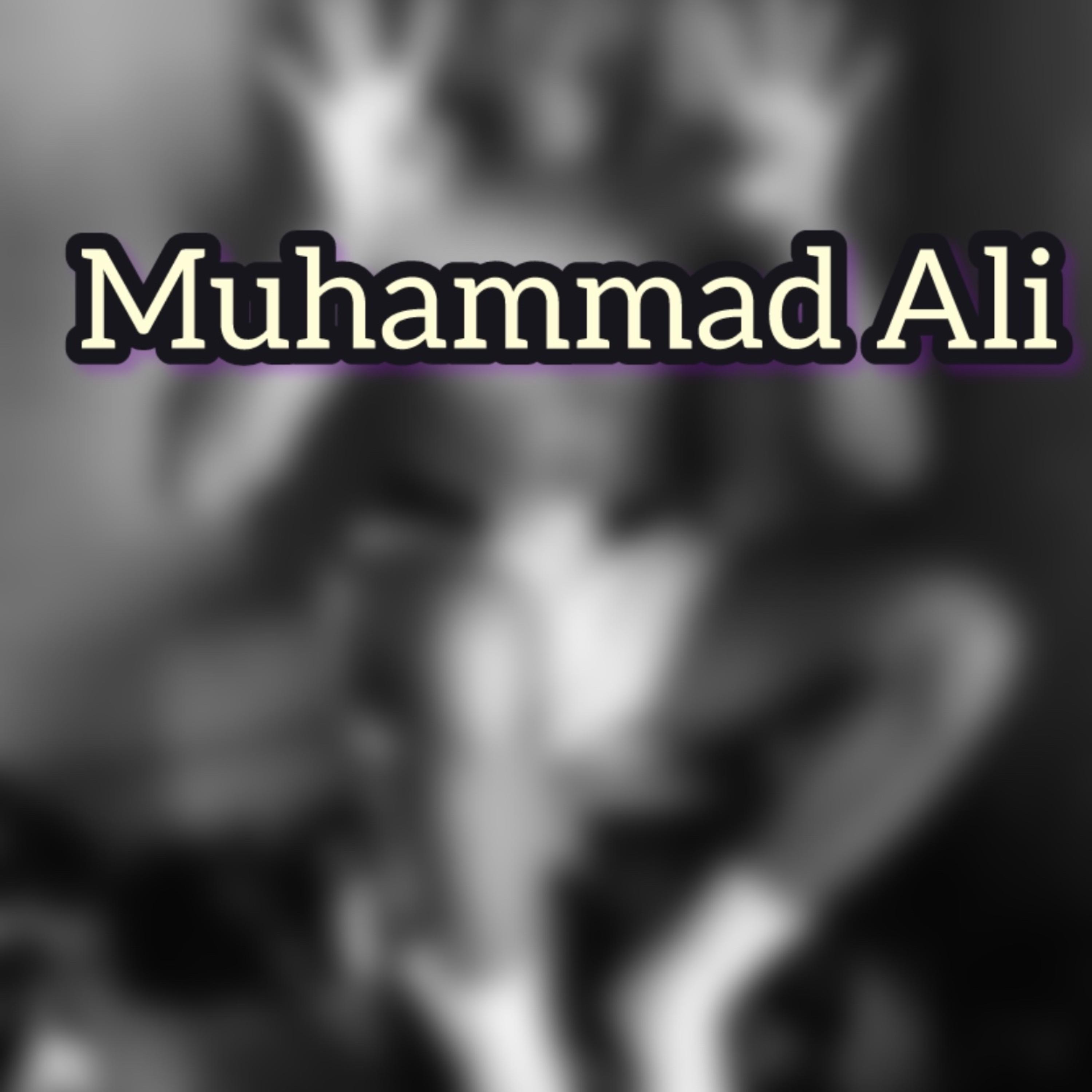 Muhammad Ali artwork