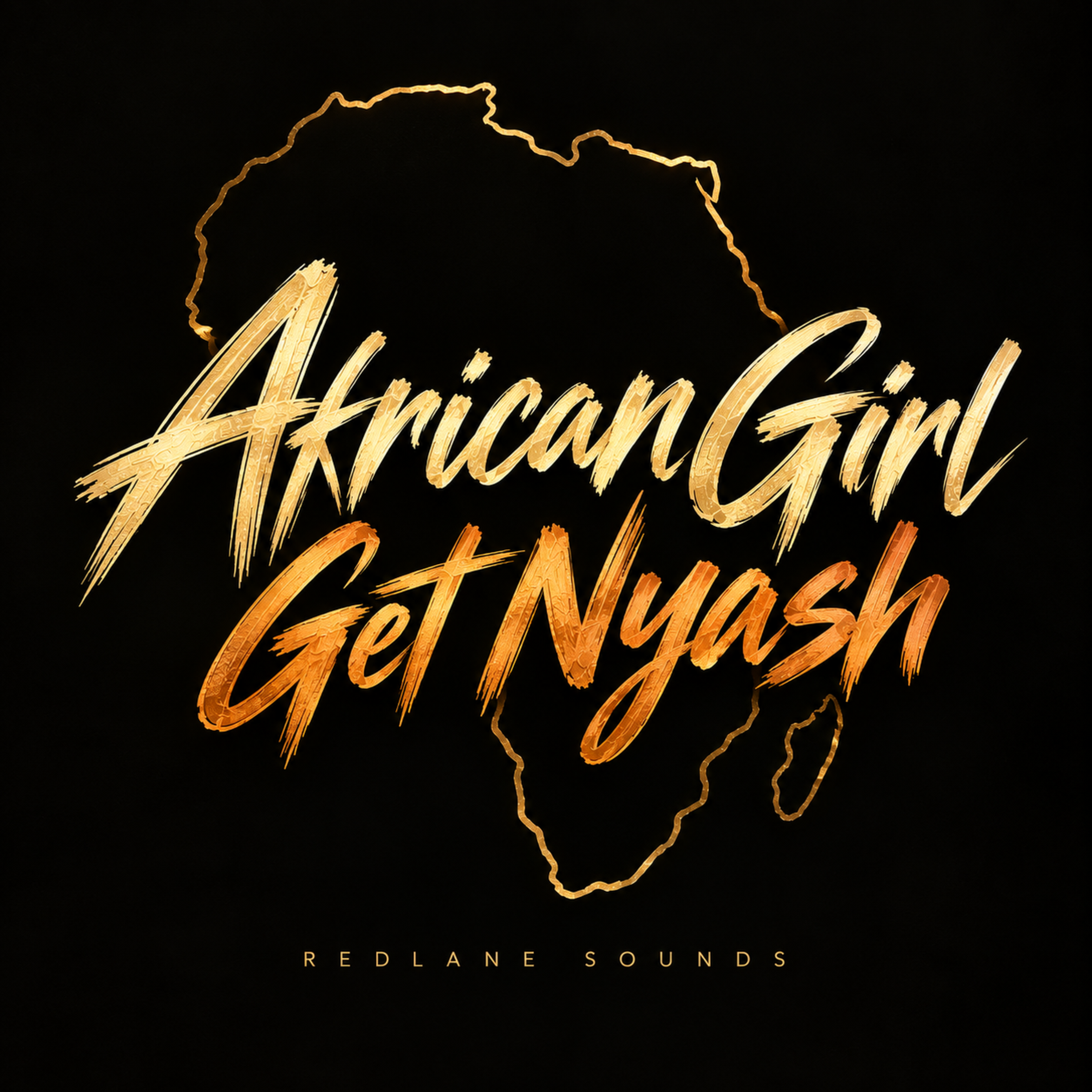African Girl Get  Nyash by Redlane Sounds cover art