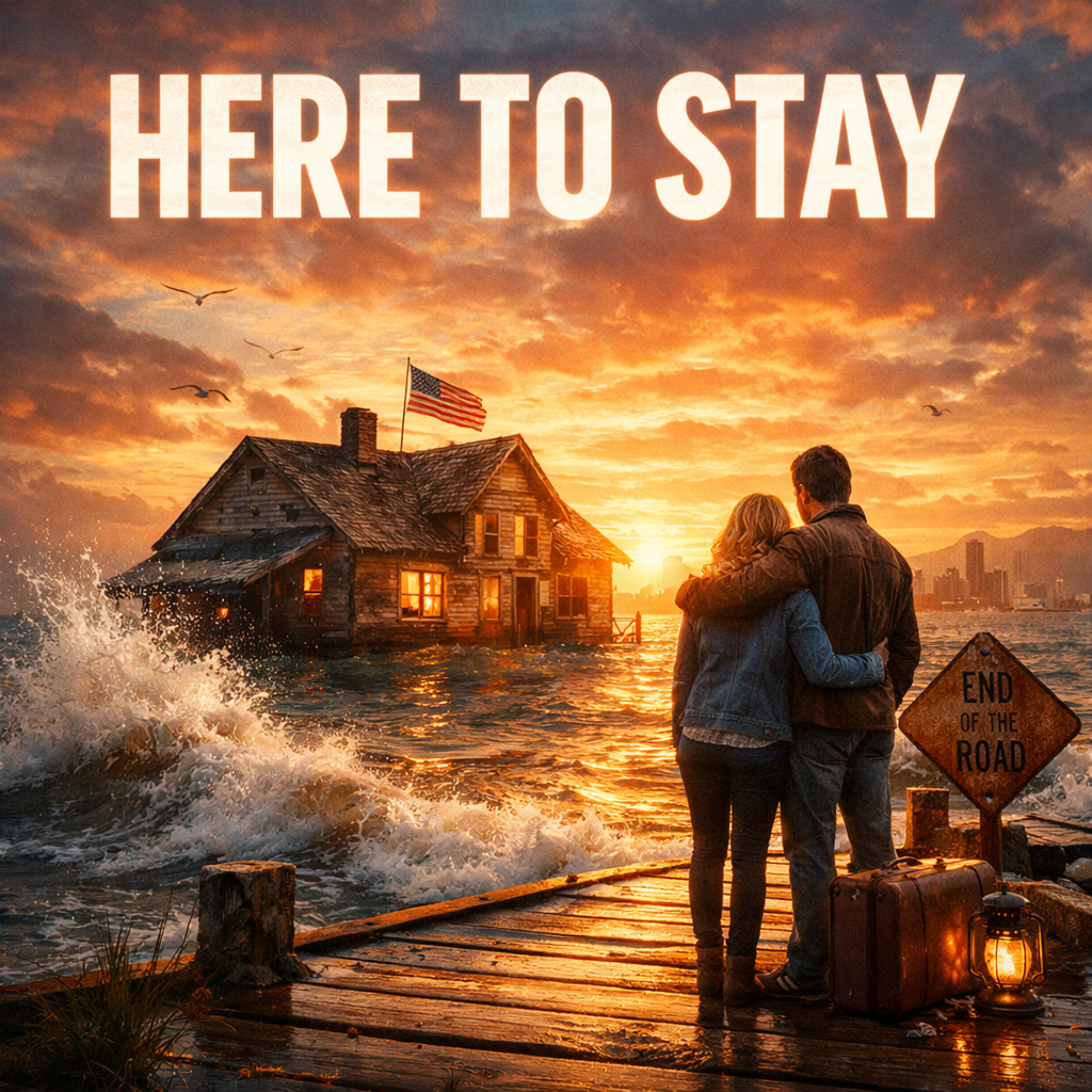 Here To Stay artwork
