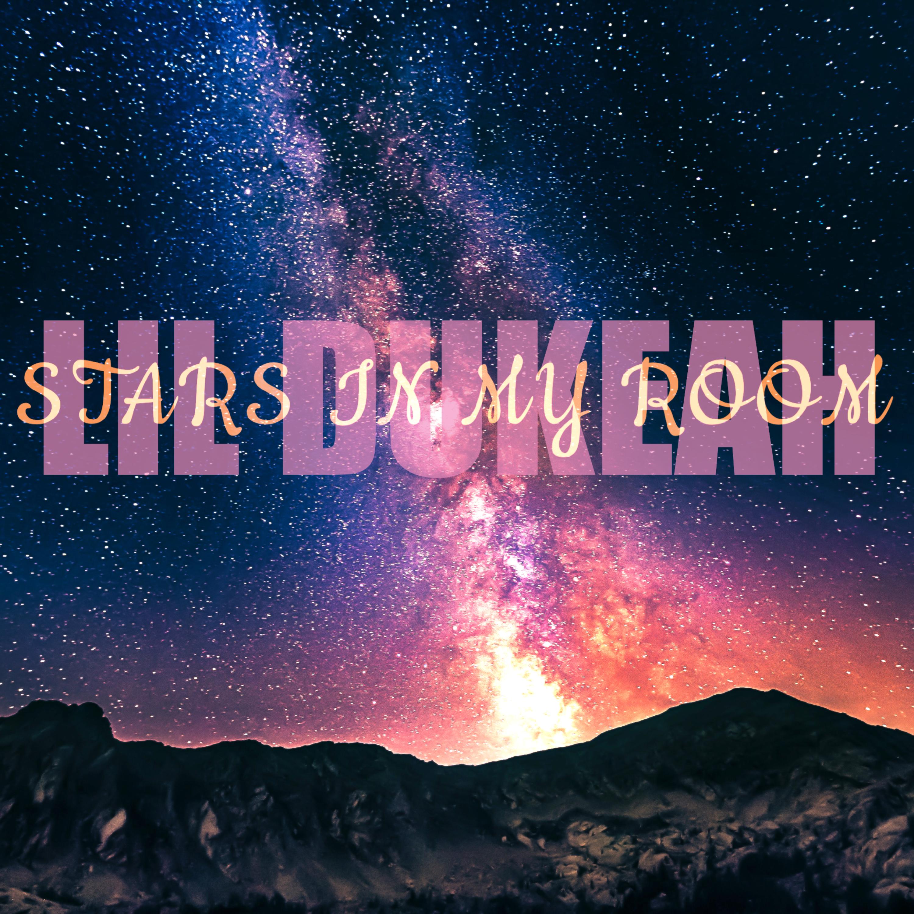 STARS IN MY ROOM artwork