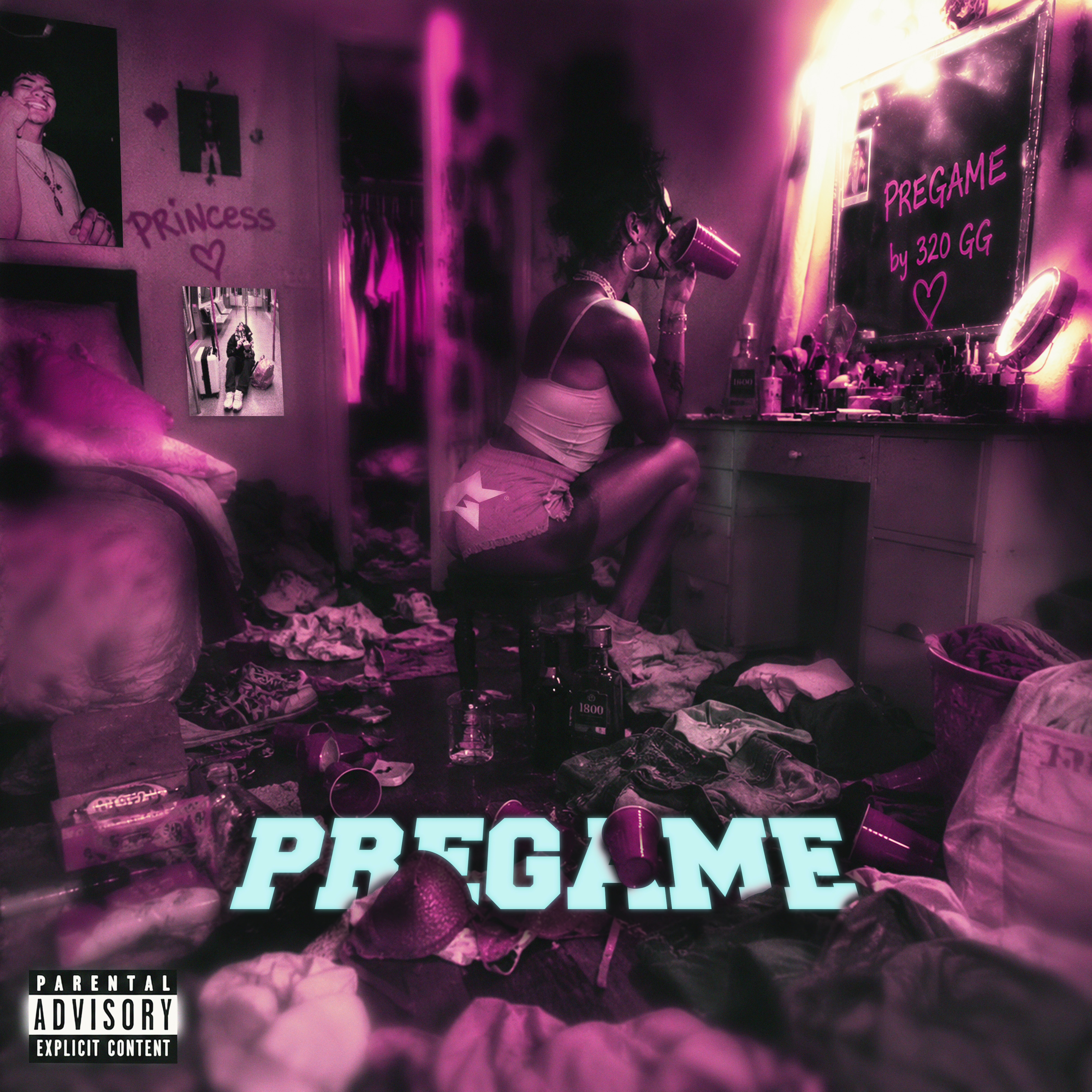 PREGAME by 320GG cover art