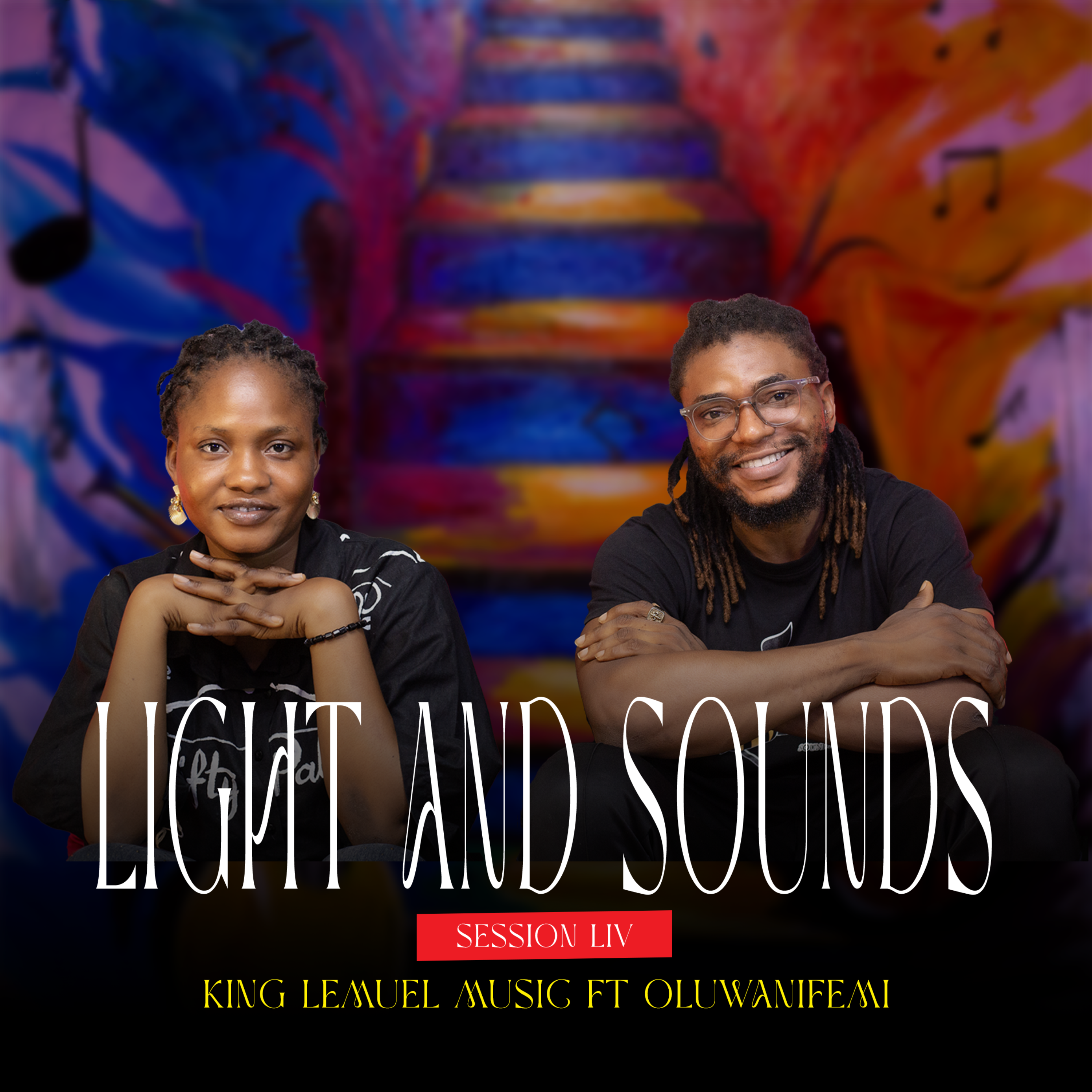 LIGHT AND SOUNDS SESSION (LIVE) by King Lemuel Music cover art