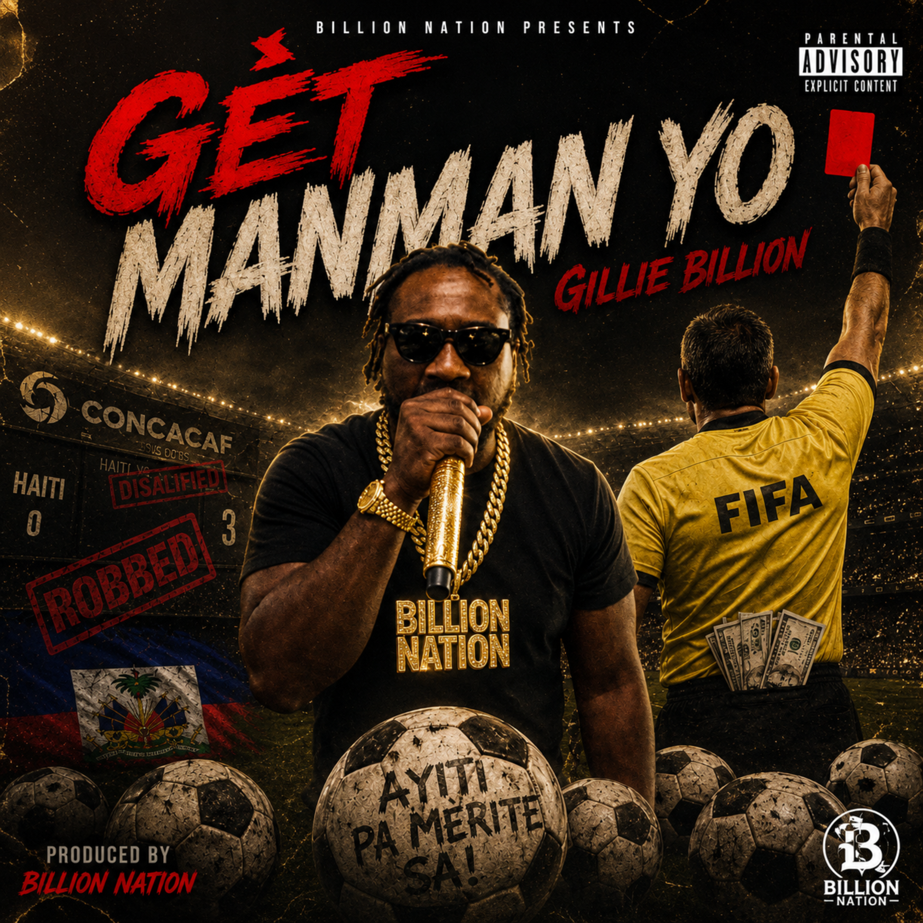 Gèt Manman Yo by Gillie Billion cover art