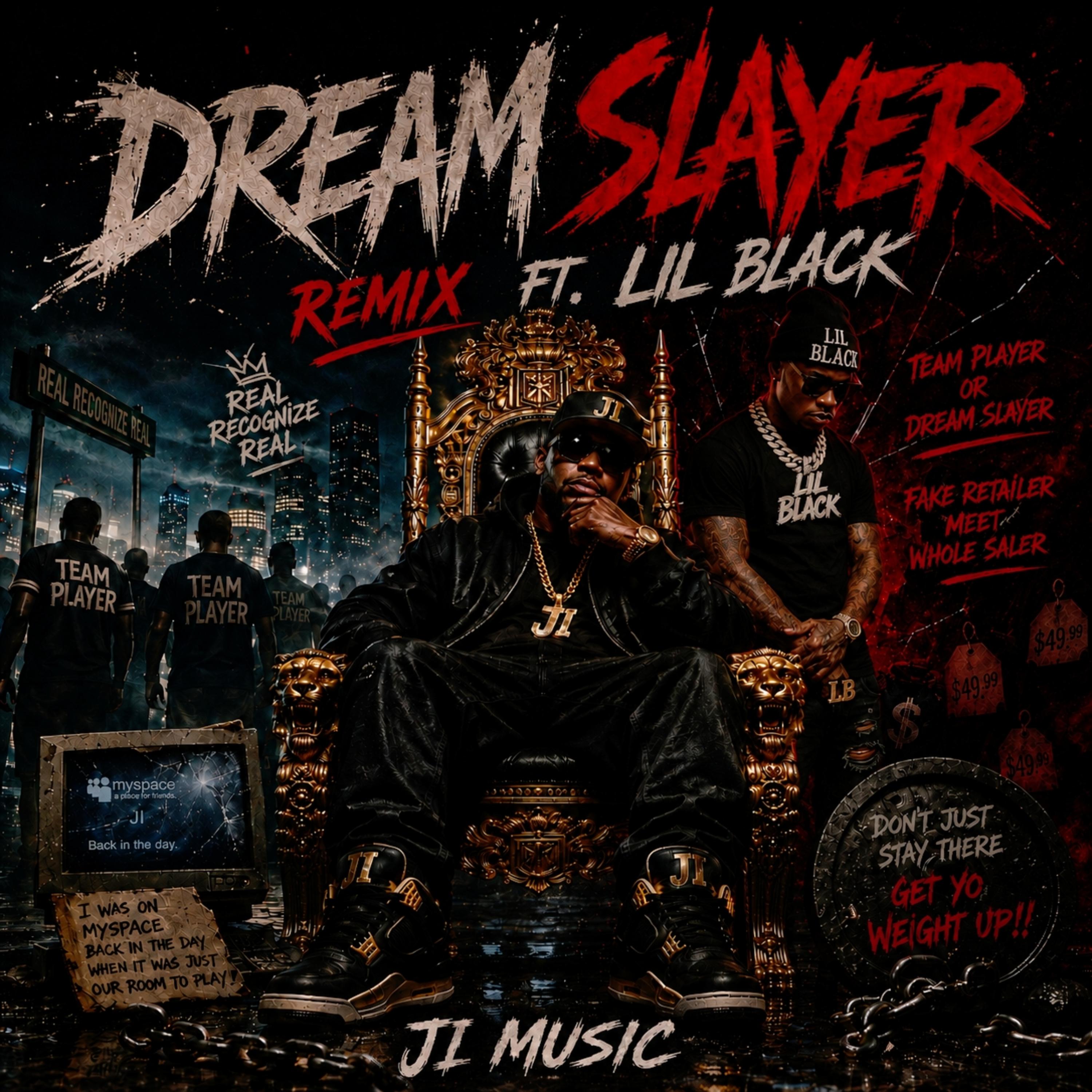 Dream Slayer (Remix) by Ji Music cover art