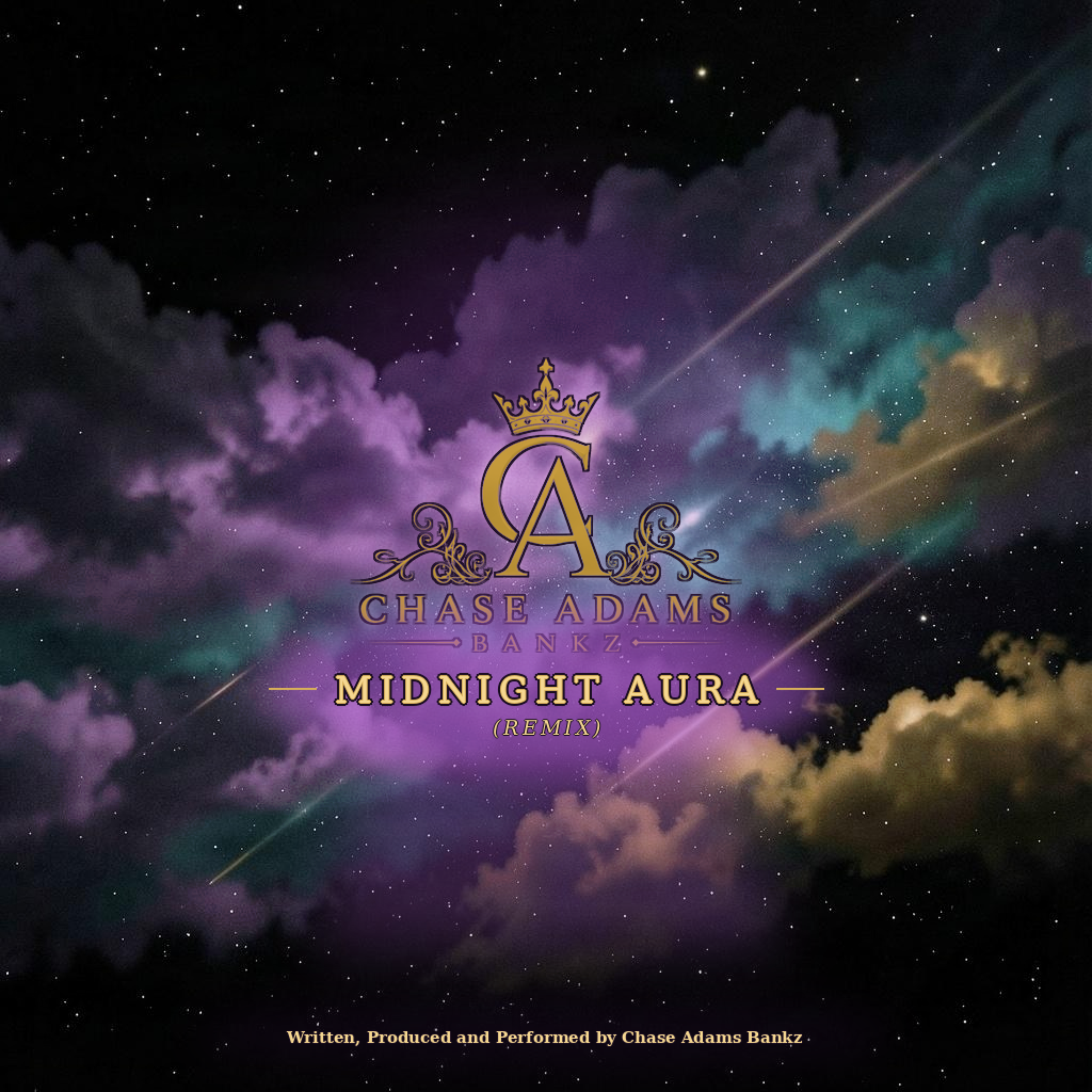 Midnight Aura by Chase Adams Bankz cover art