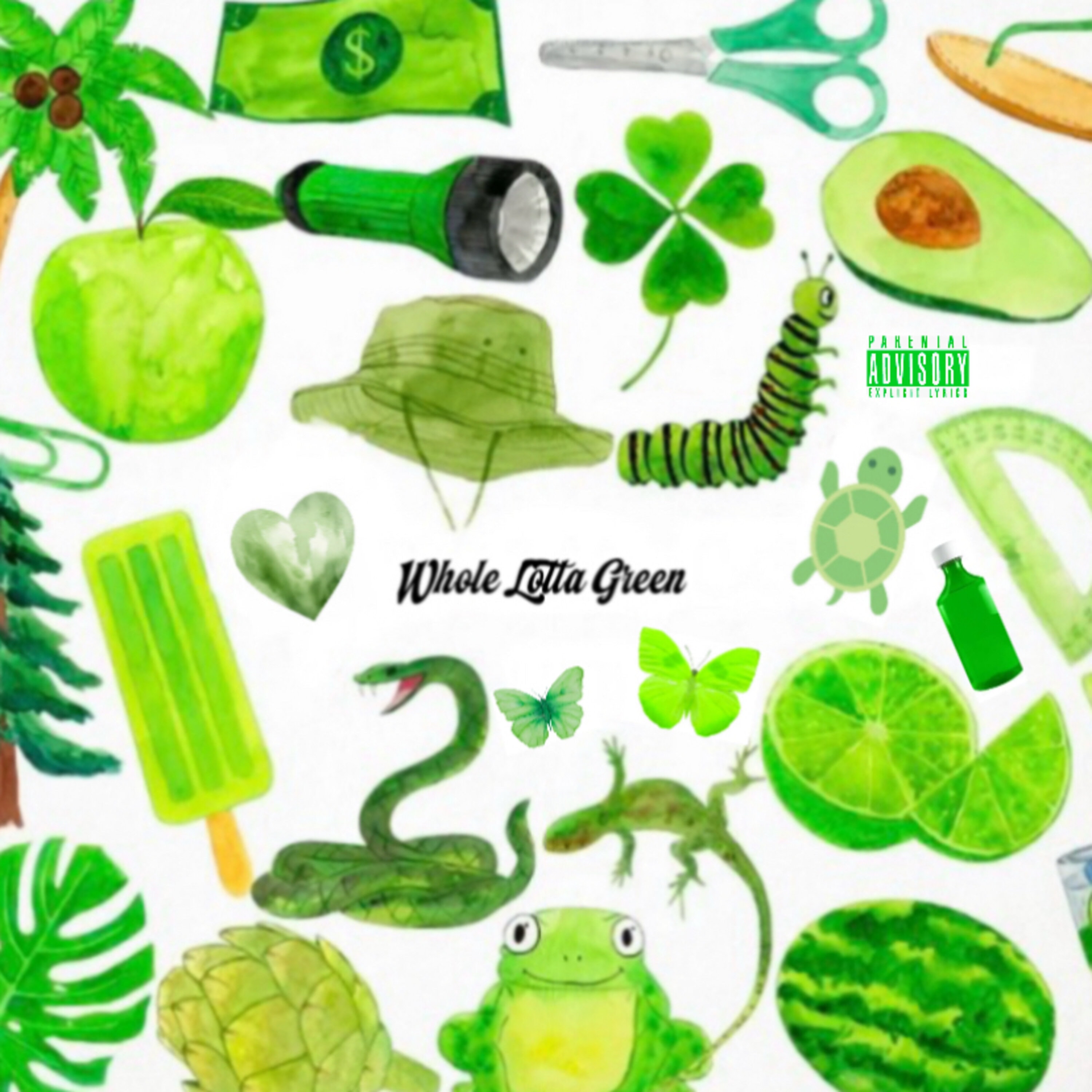 Whole Lotta Green artwork