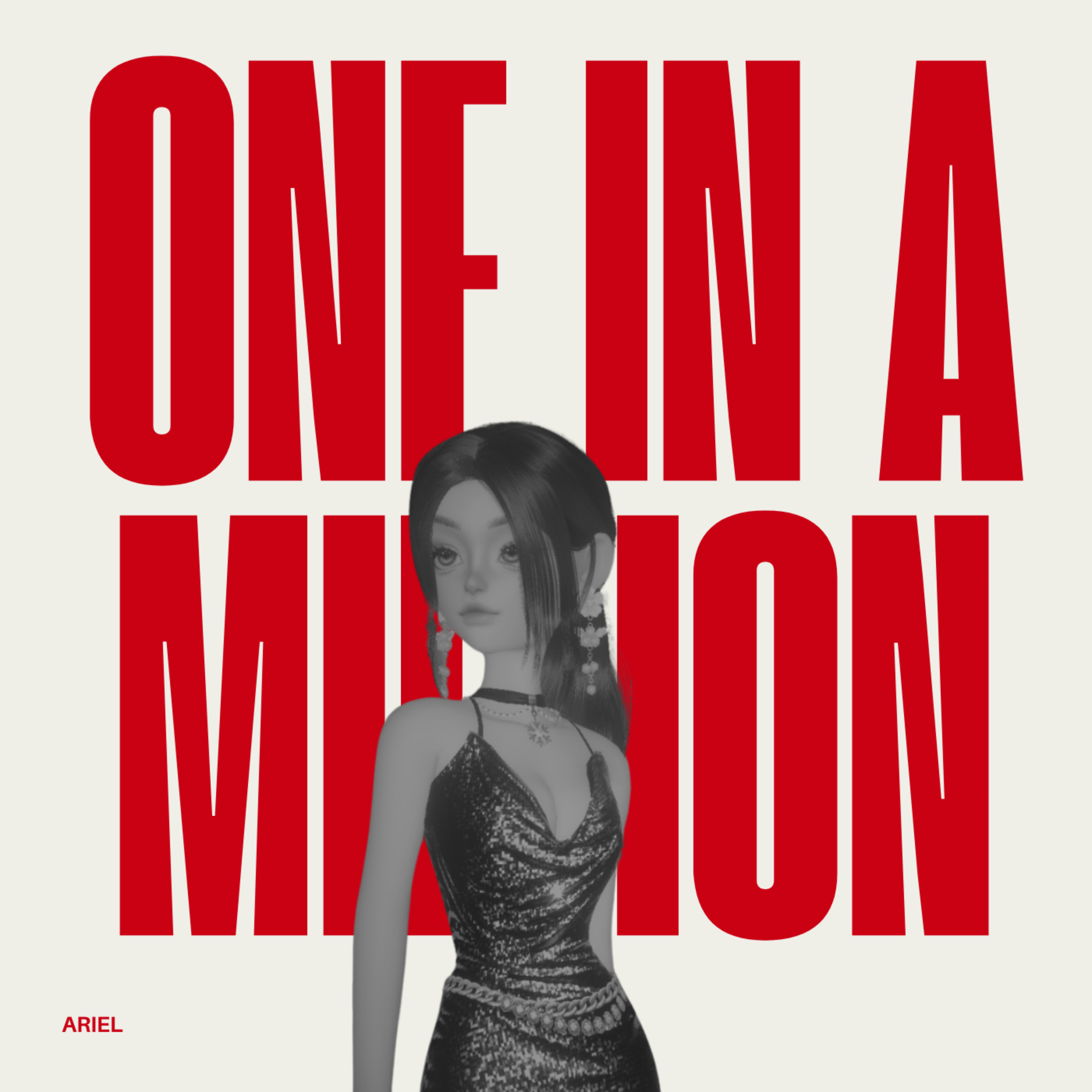 one in a million by ARIEL cover art